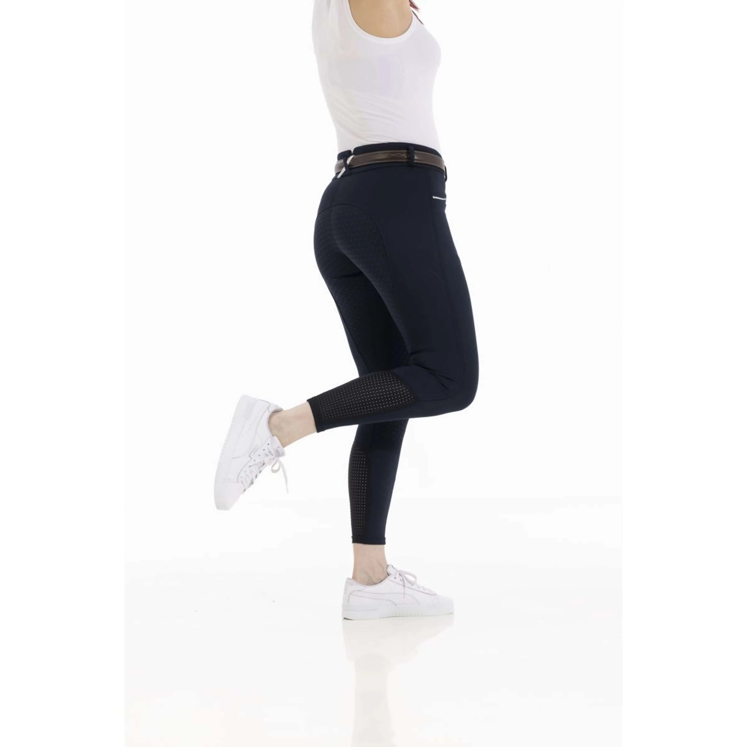 EQUITHÈME Pantalon d'Équitation Claudine Marin - Image 4