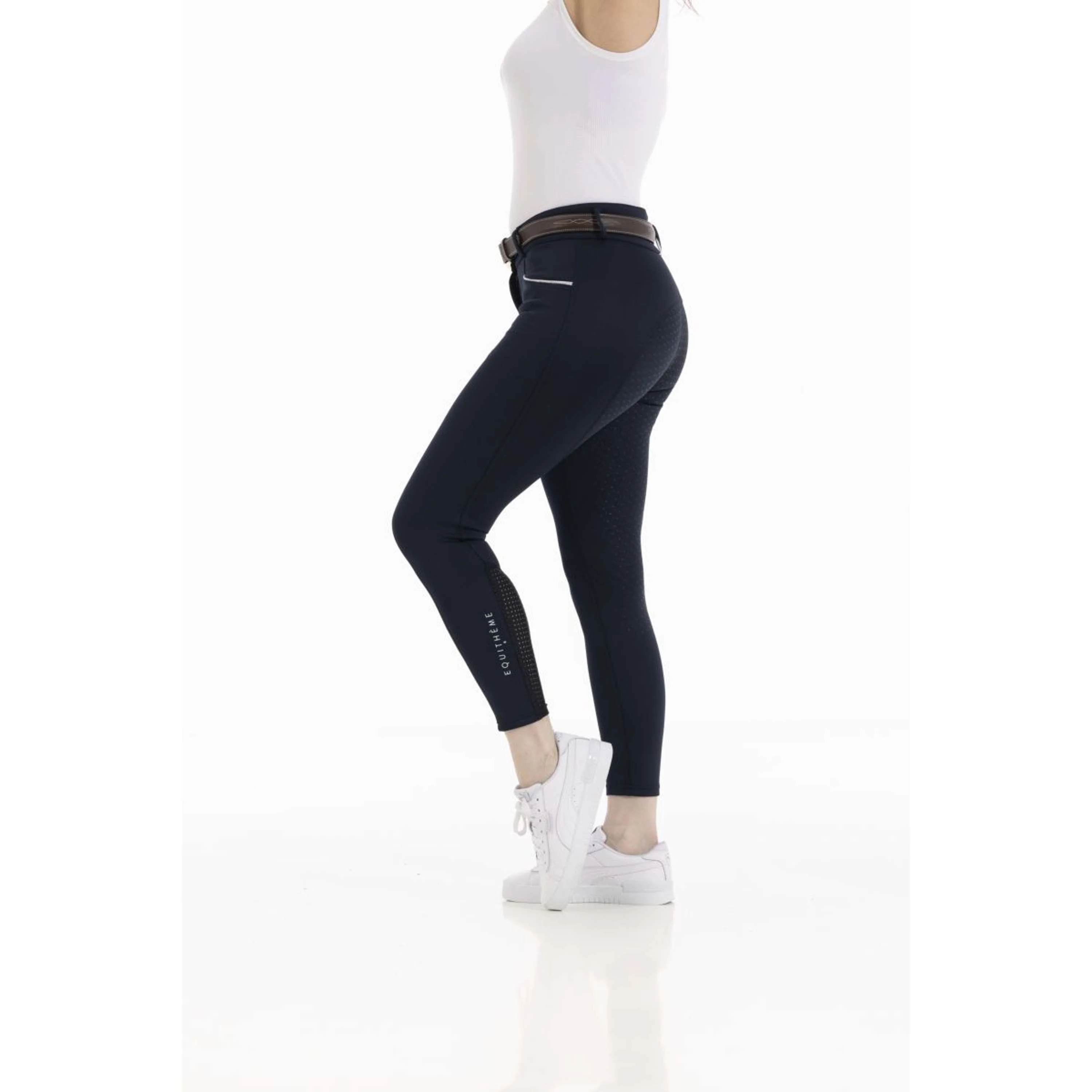 EQUITHÈME Pantalon d'Équitation Claudine Marin - Image 7
