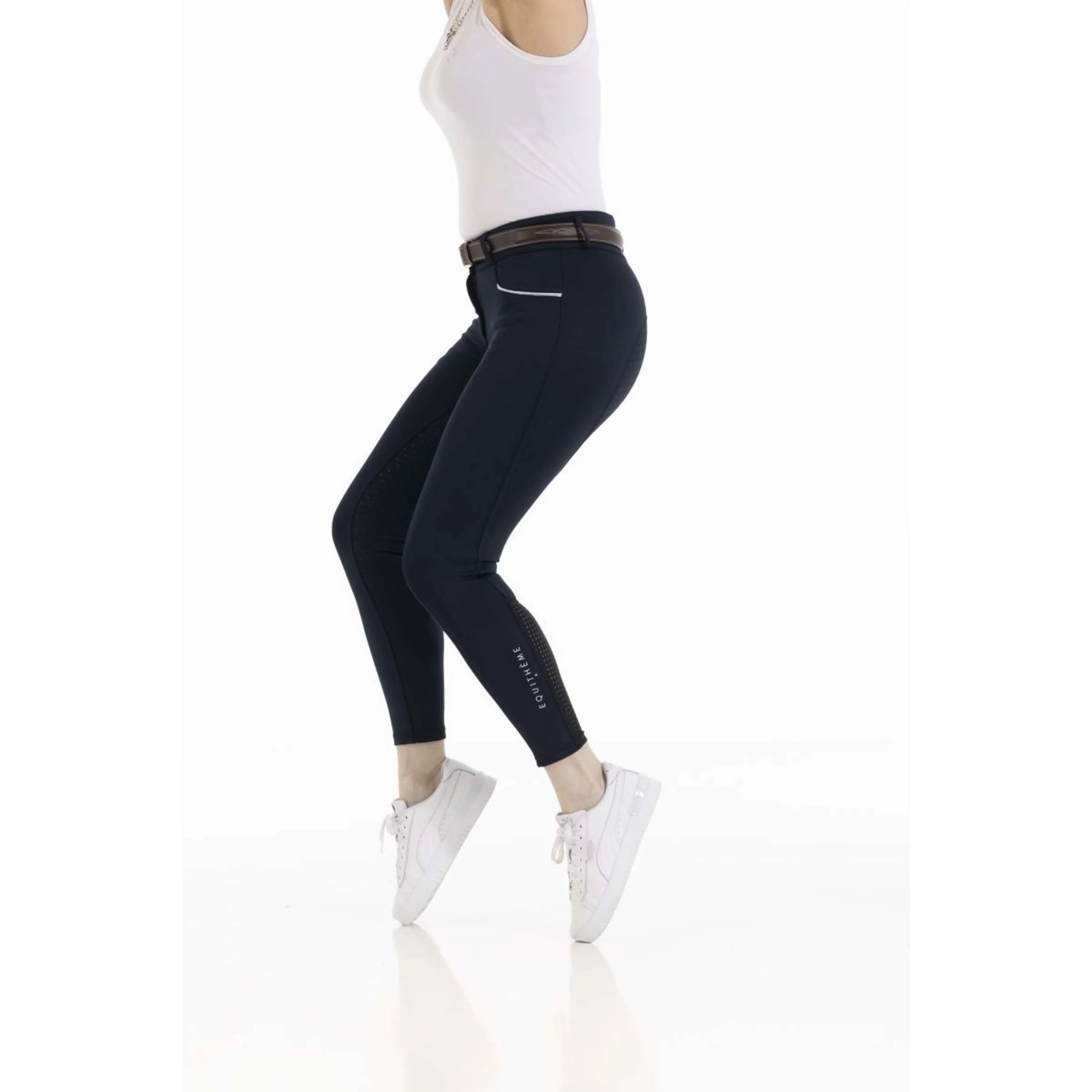 EQUITHÈME Pantalon d'Équitation Claudine Marin - Image 8