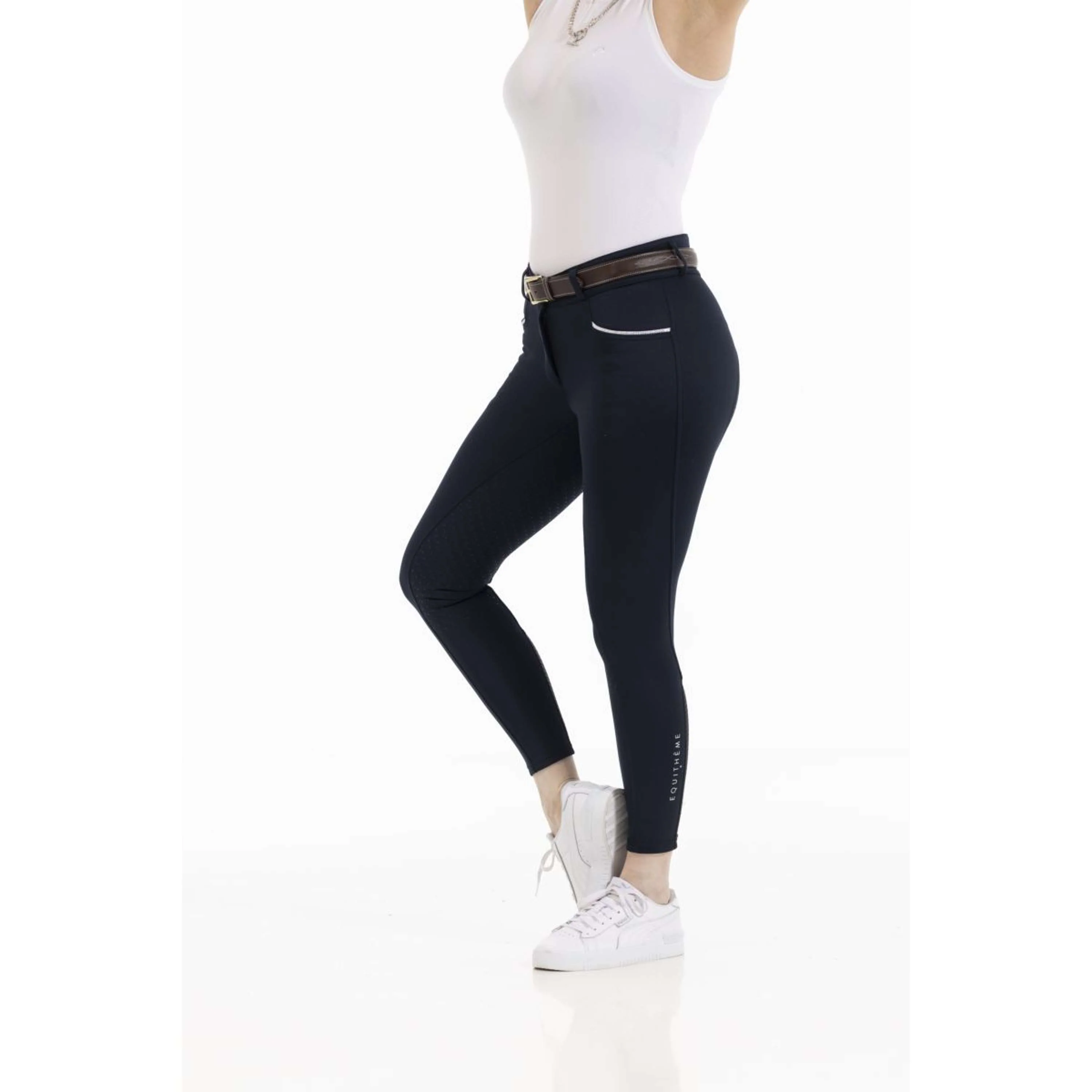 EQUITHÈME Pantalon d'Équitation Claudine Marin - Image 9