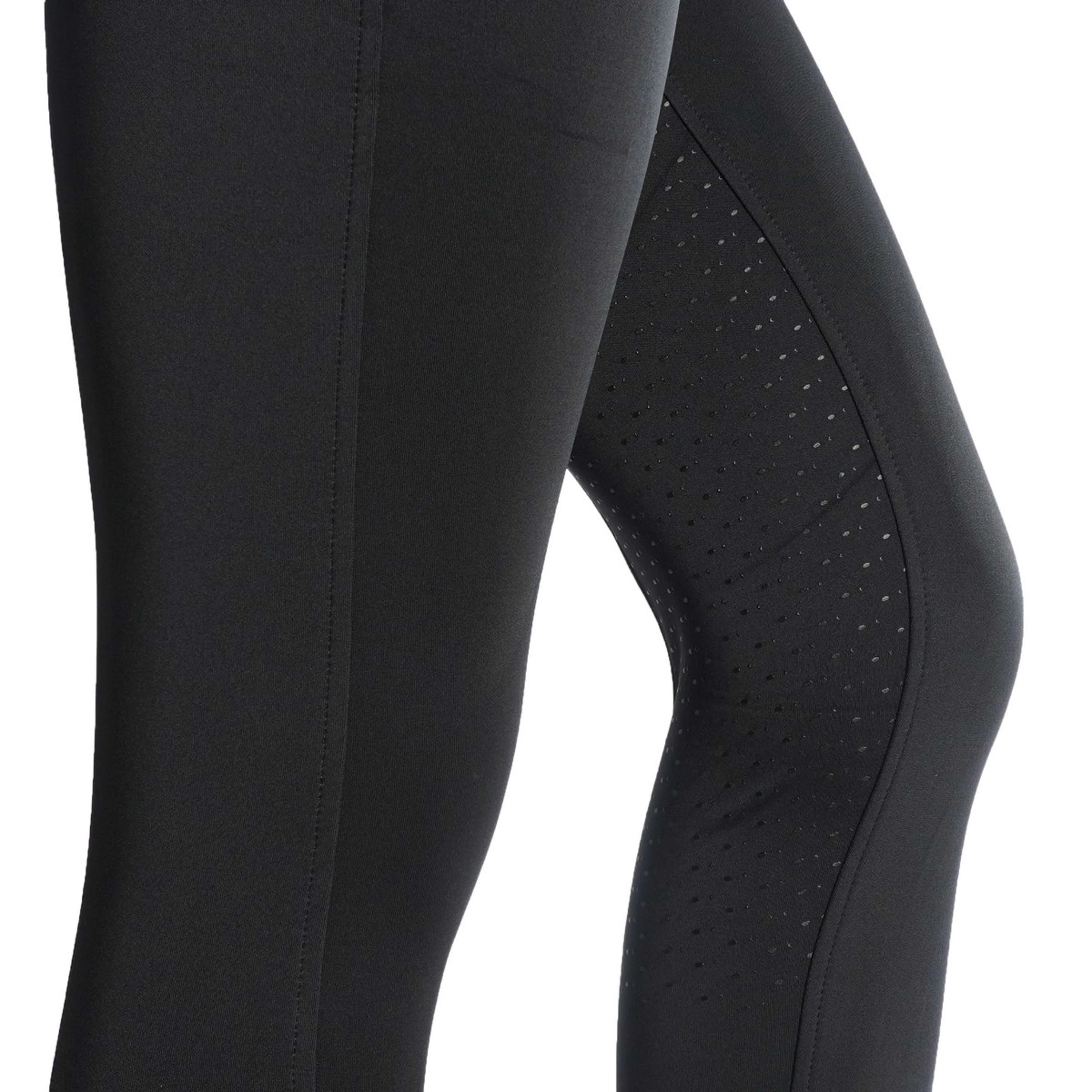 EQUITHÈME Pantalon d'Équitation Claudine Noir - Image 10