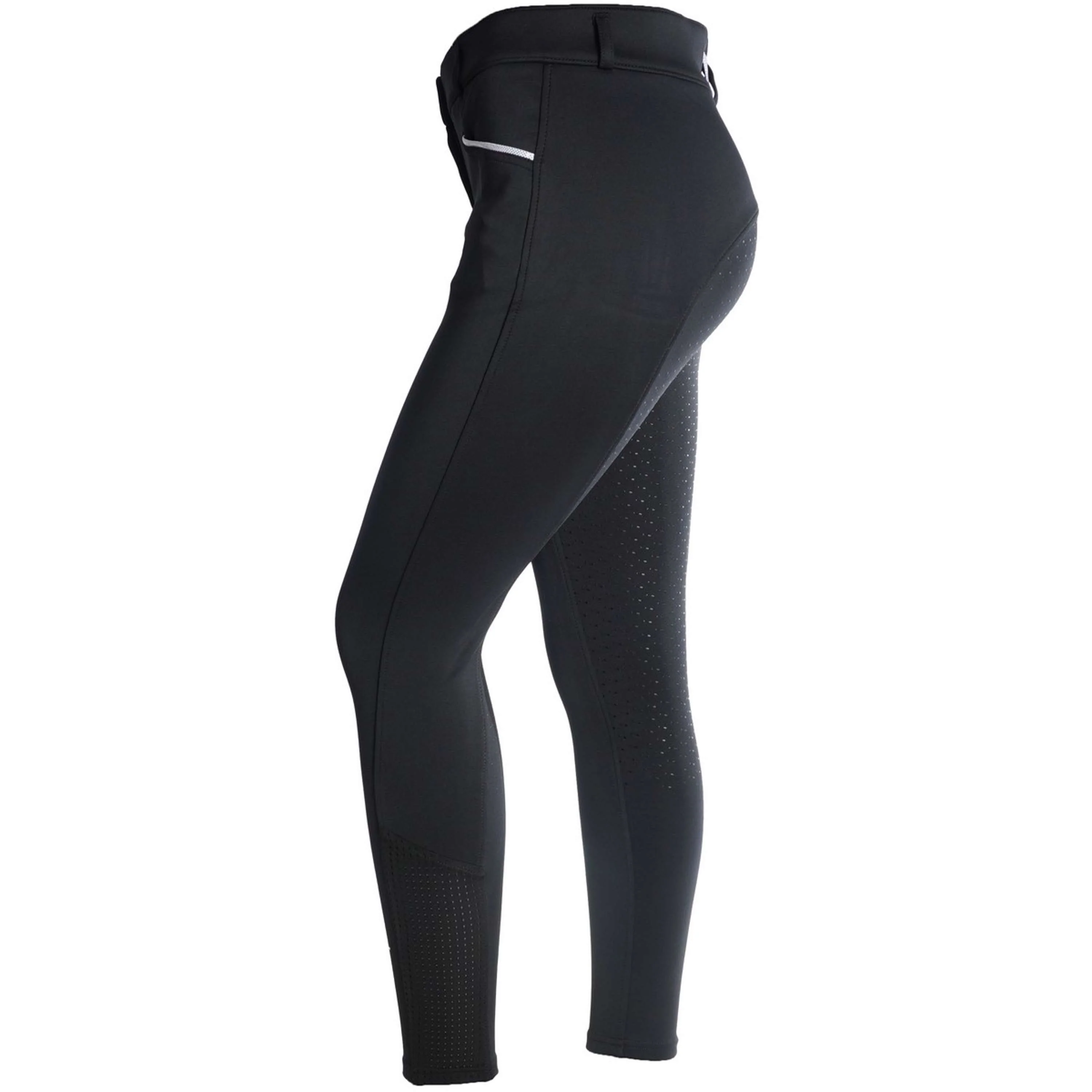 EQUITHÈME Pantalon d'Équitation Claudine Noir - Image 2