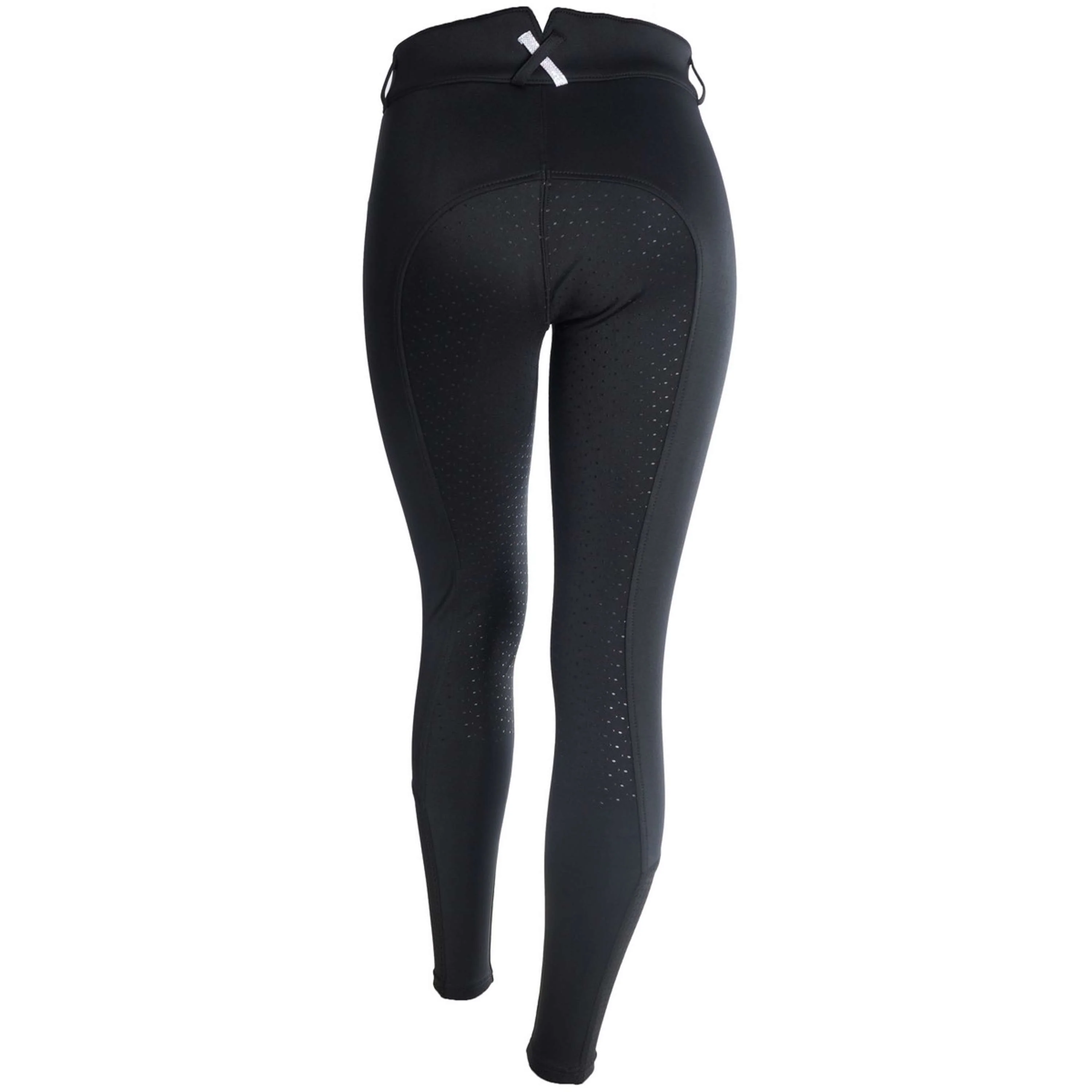 EQUITHÈME Pantalon d'Équitation Claudine Noir - Image 3