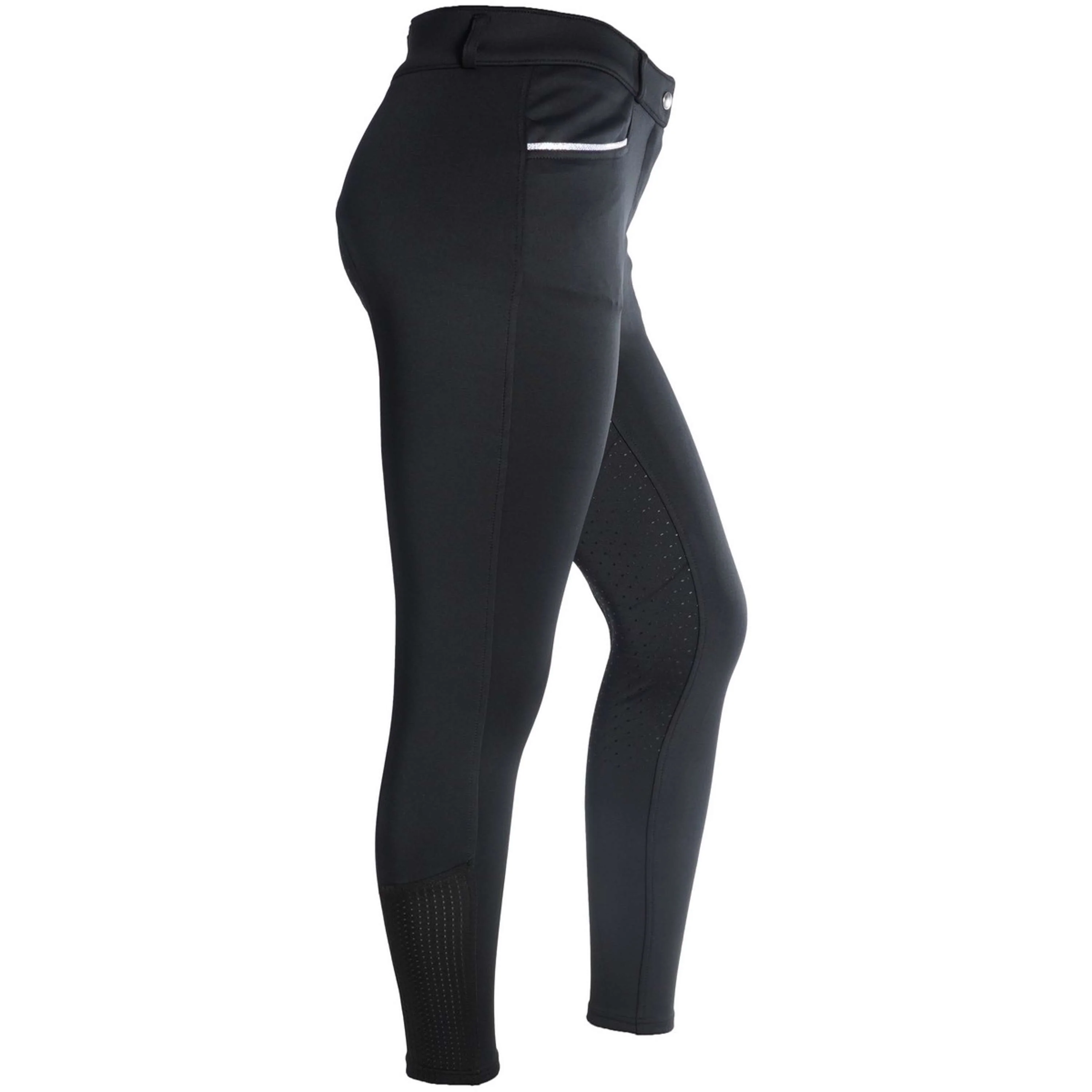 EQUITHÈME Pantalon d'Équitation Claudine Noir - Image 4
