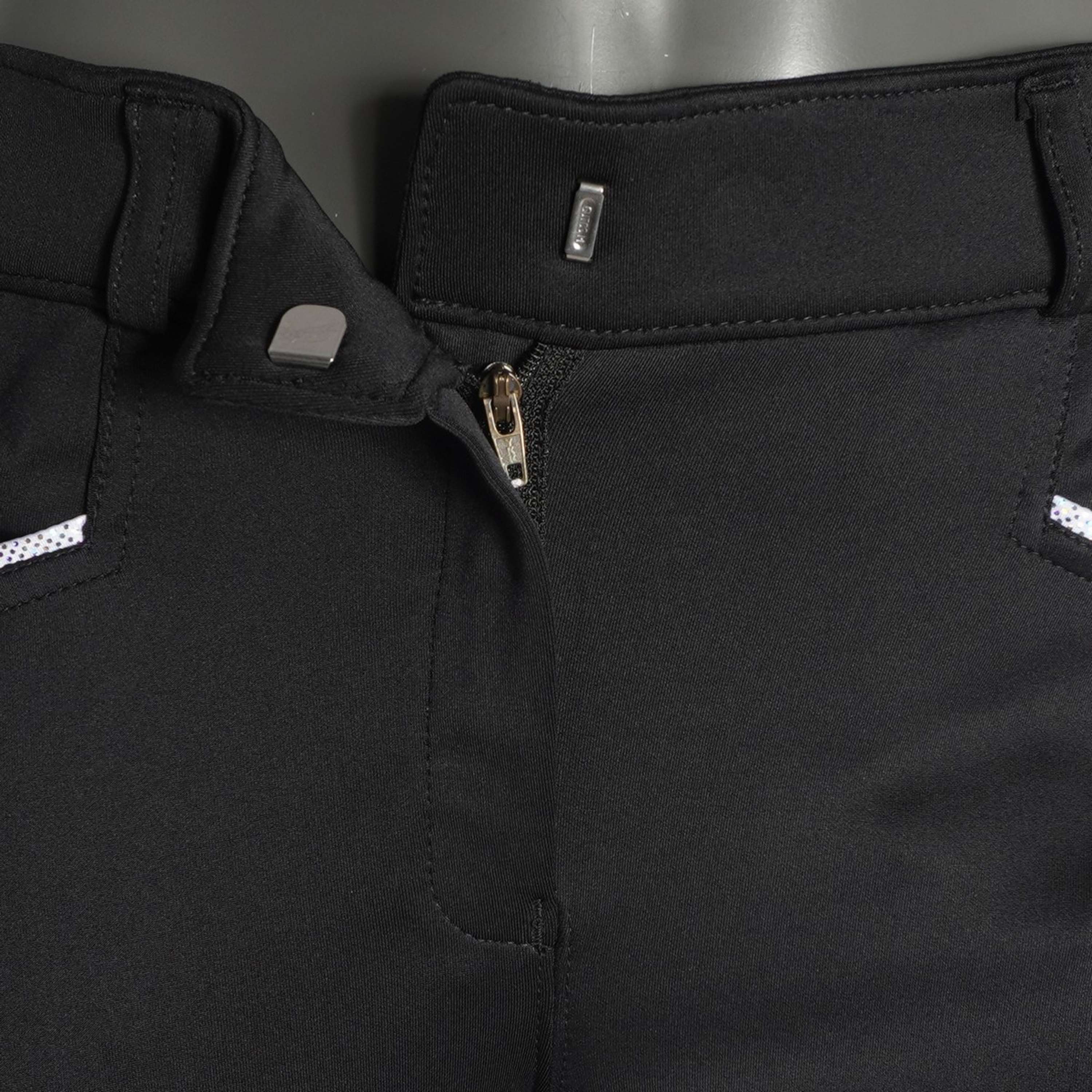 EQUITHÈME Pantalon d'Équitation Claudine Noir - Image 6