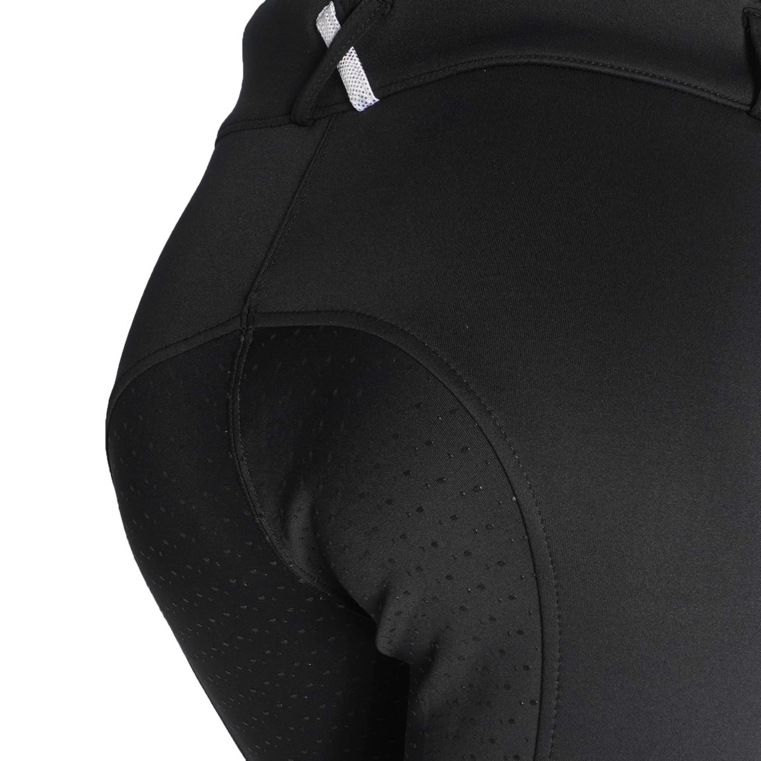 EQUITHÈME Pantalon d'Équitation Claudine Noir - Image 9