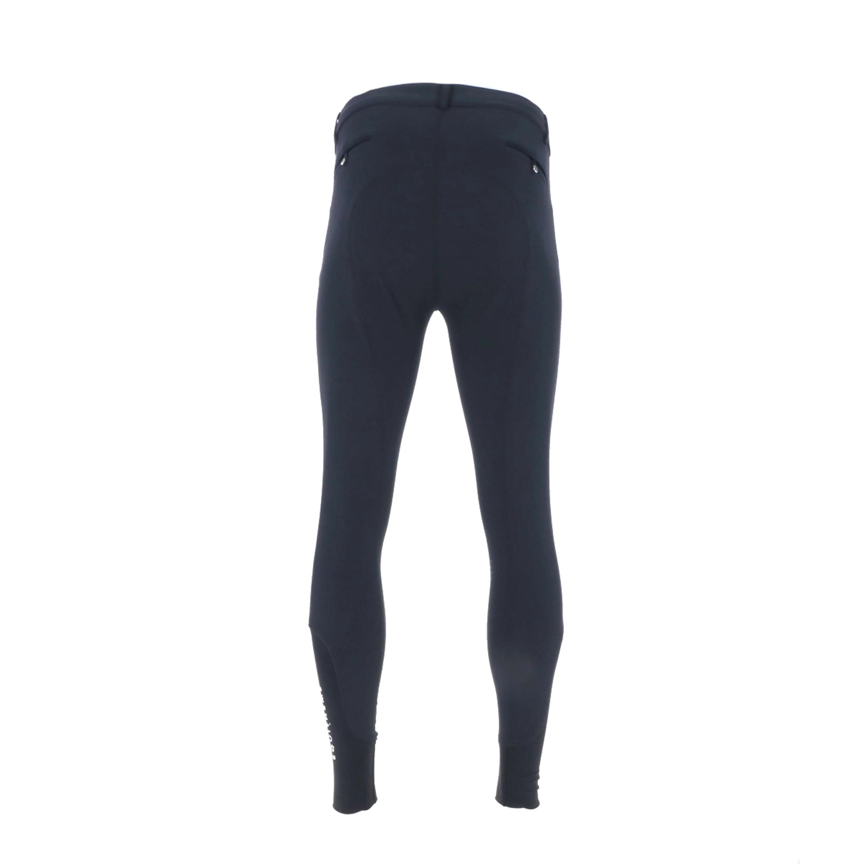 EQUITHÈME Pantalon d'Équitation Georg Hommes Noir - Image 3