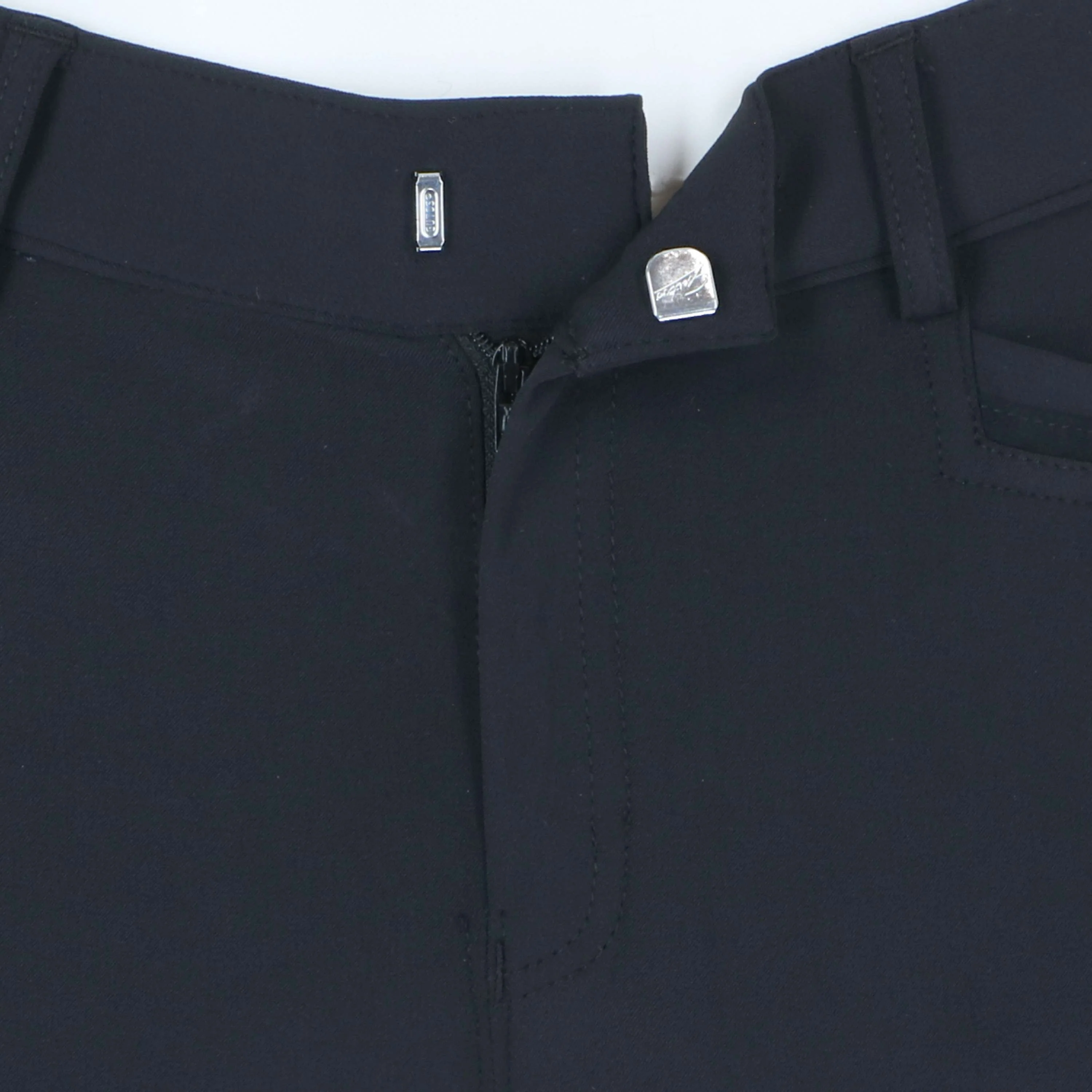 EQUITHÈME Pantalon d'Équitation Georg Hommes Noir - Image 5