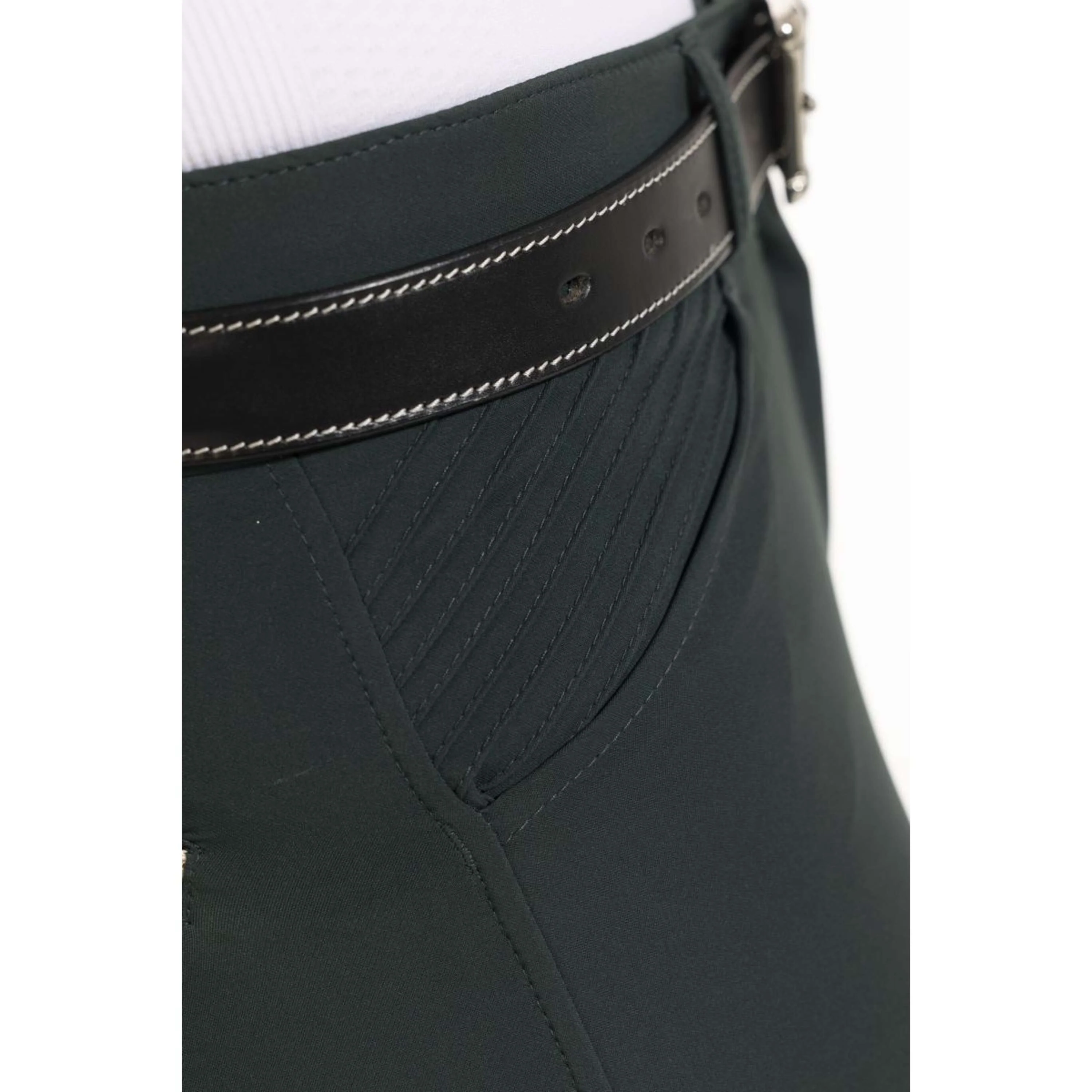 EQUITHÈME Pantalon d'Équitation Josephine Forest Green - Image 6