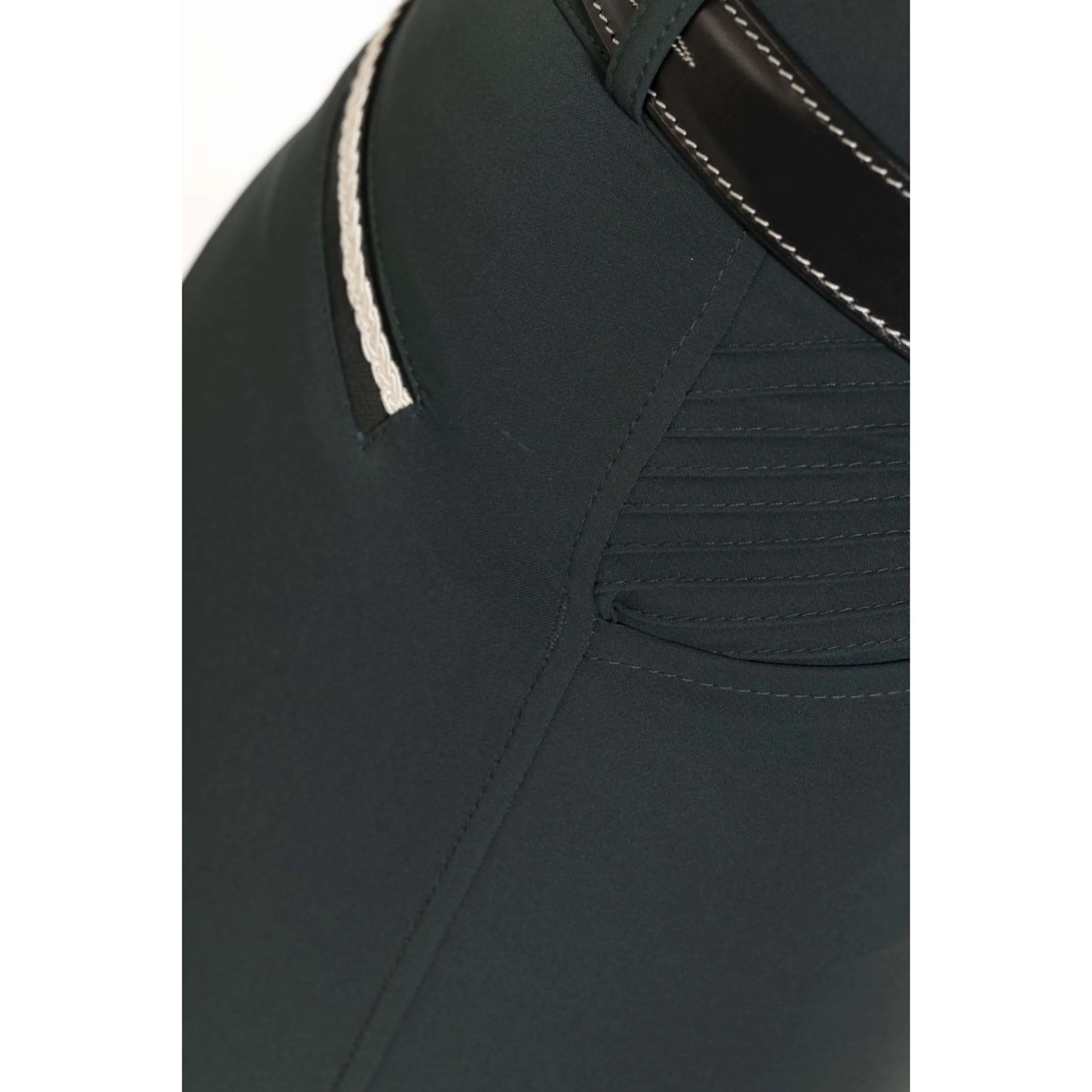 EQUITHÈME Pantalon d'Équitation Josephine Forest Green - Image 7