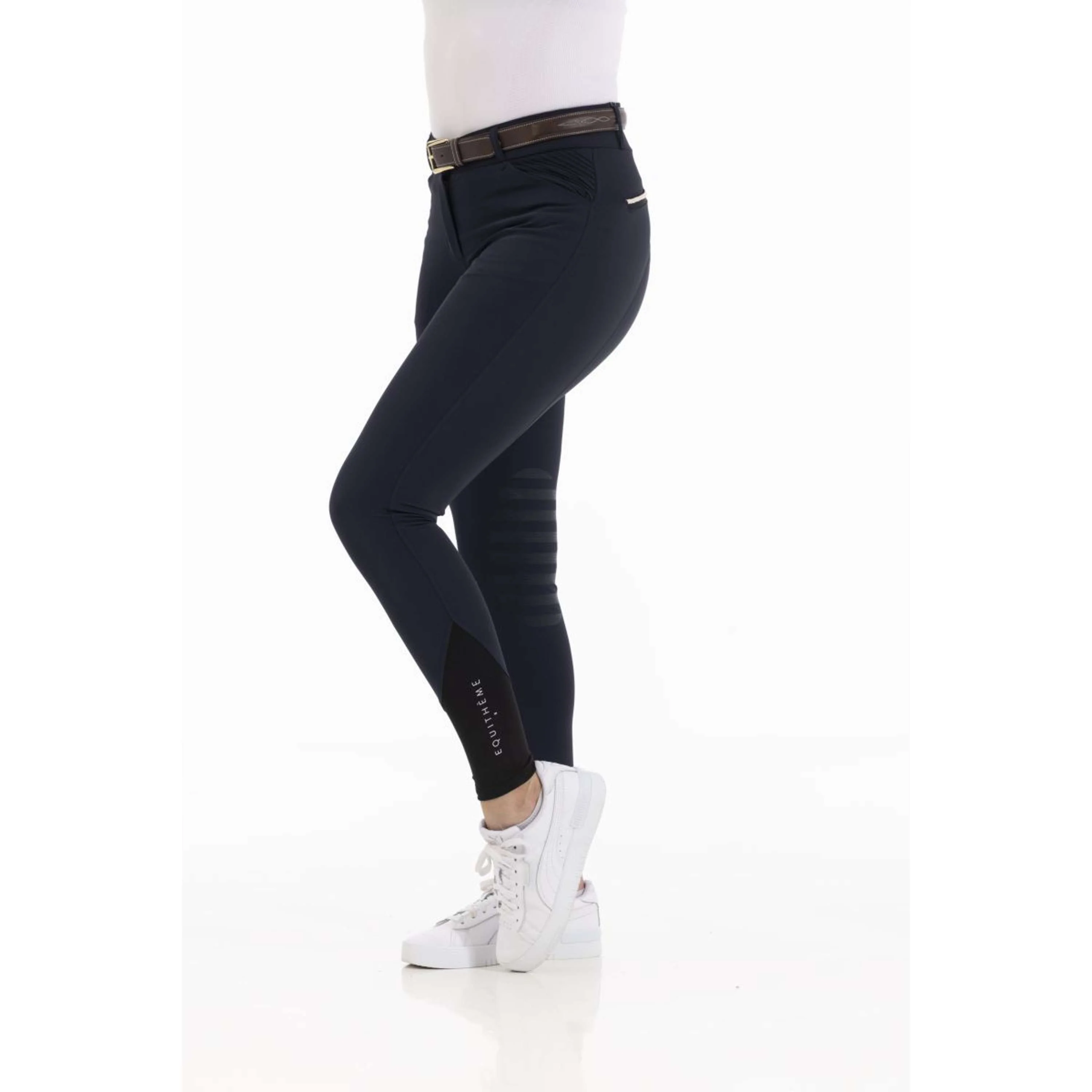 EQUITHÈME Pantalon d'Équitation Josephine Marin - Image 2