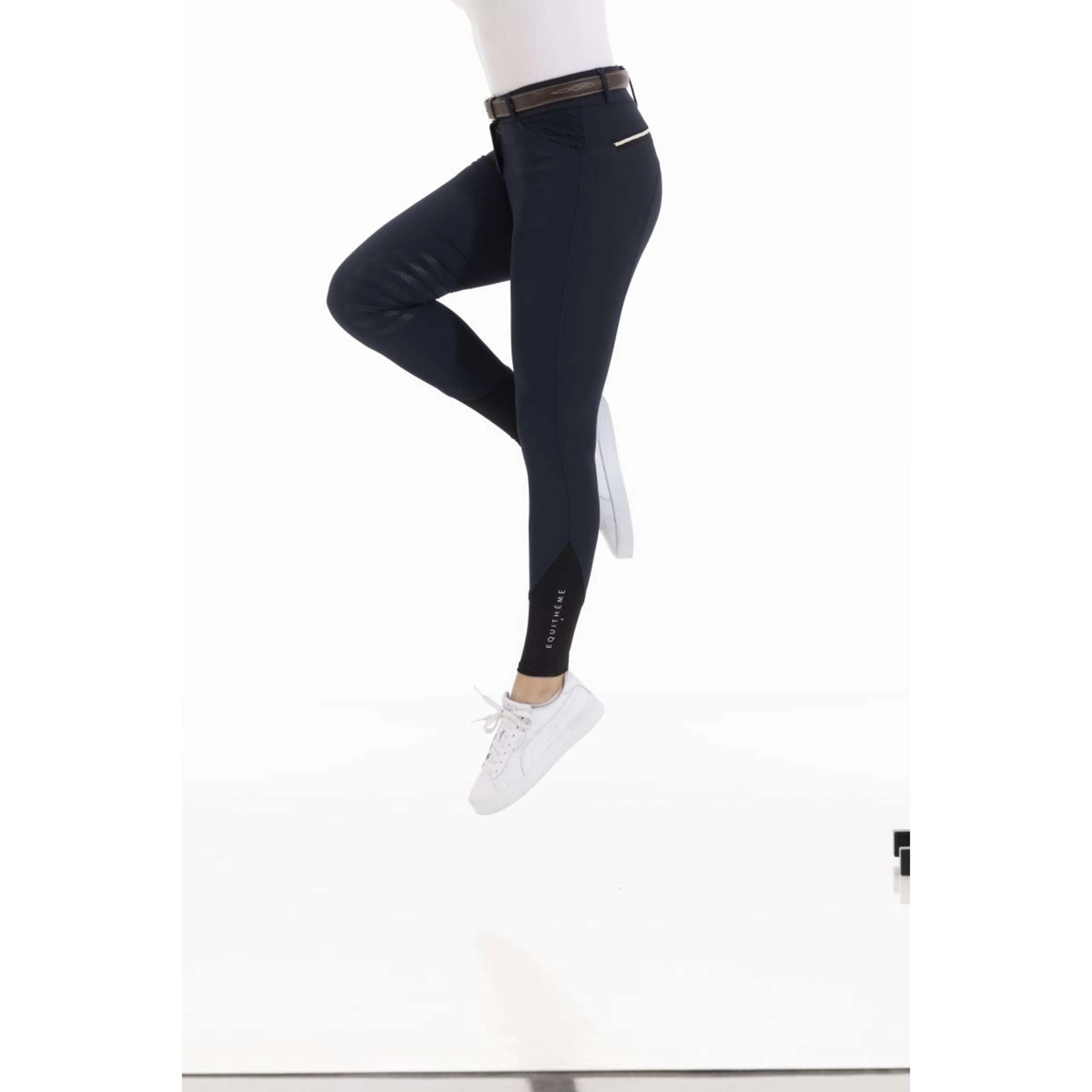 EQUITHÈME Pantalon d'Équitation Josephine Marin - Image 3