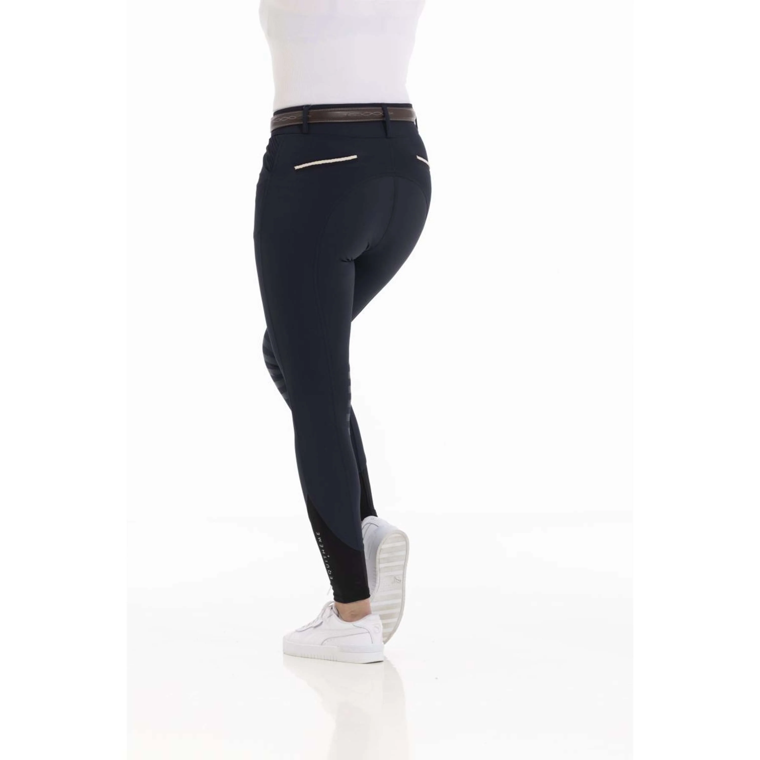 EQUITHÈME Pantalon d'Équitation Josephine Marin - Image 4