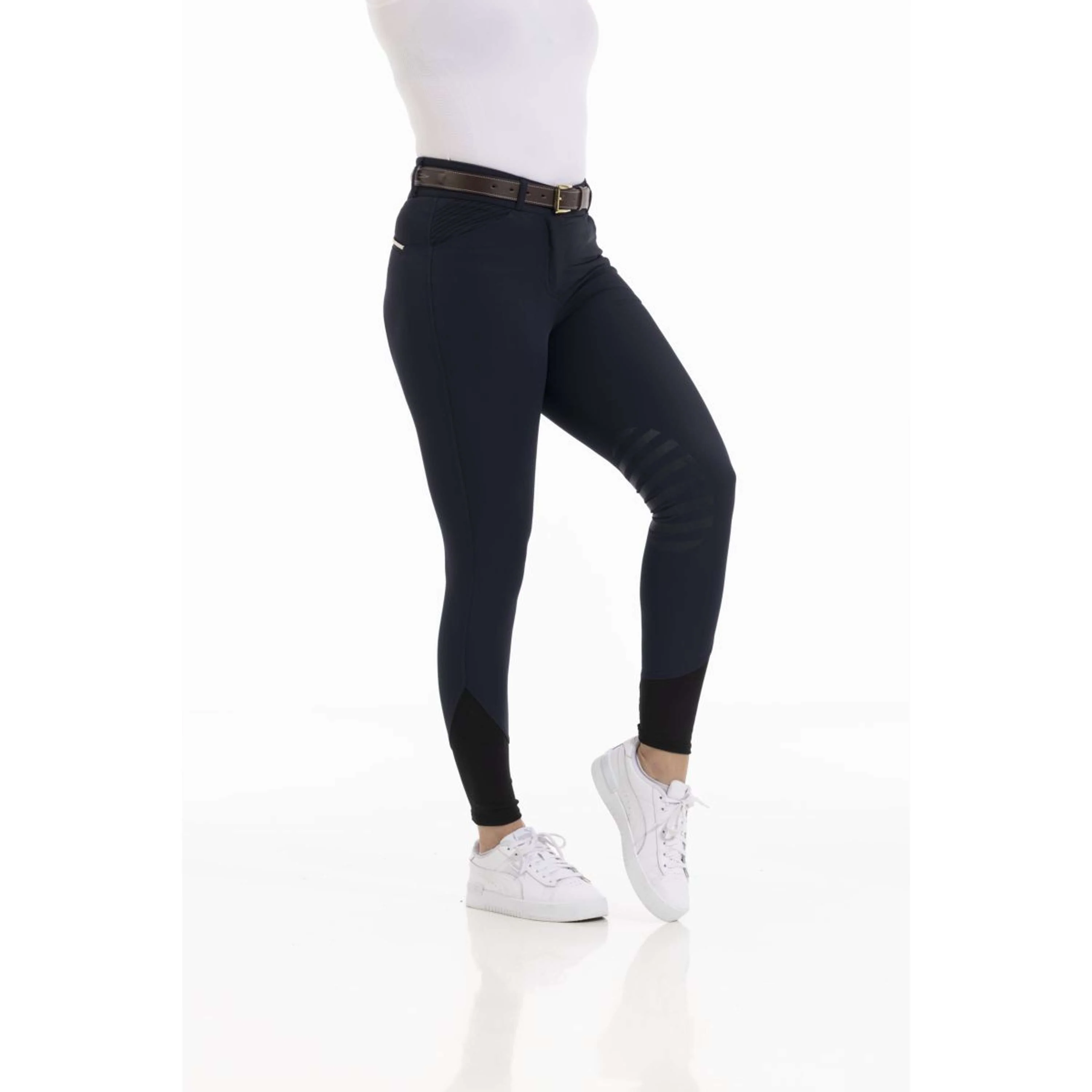EQUITHÈME Pantalon d'Équitation Josephine Marin - Image 5