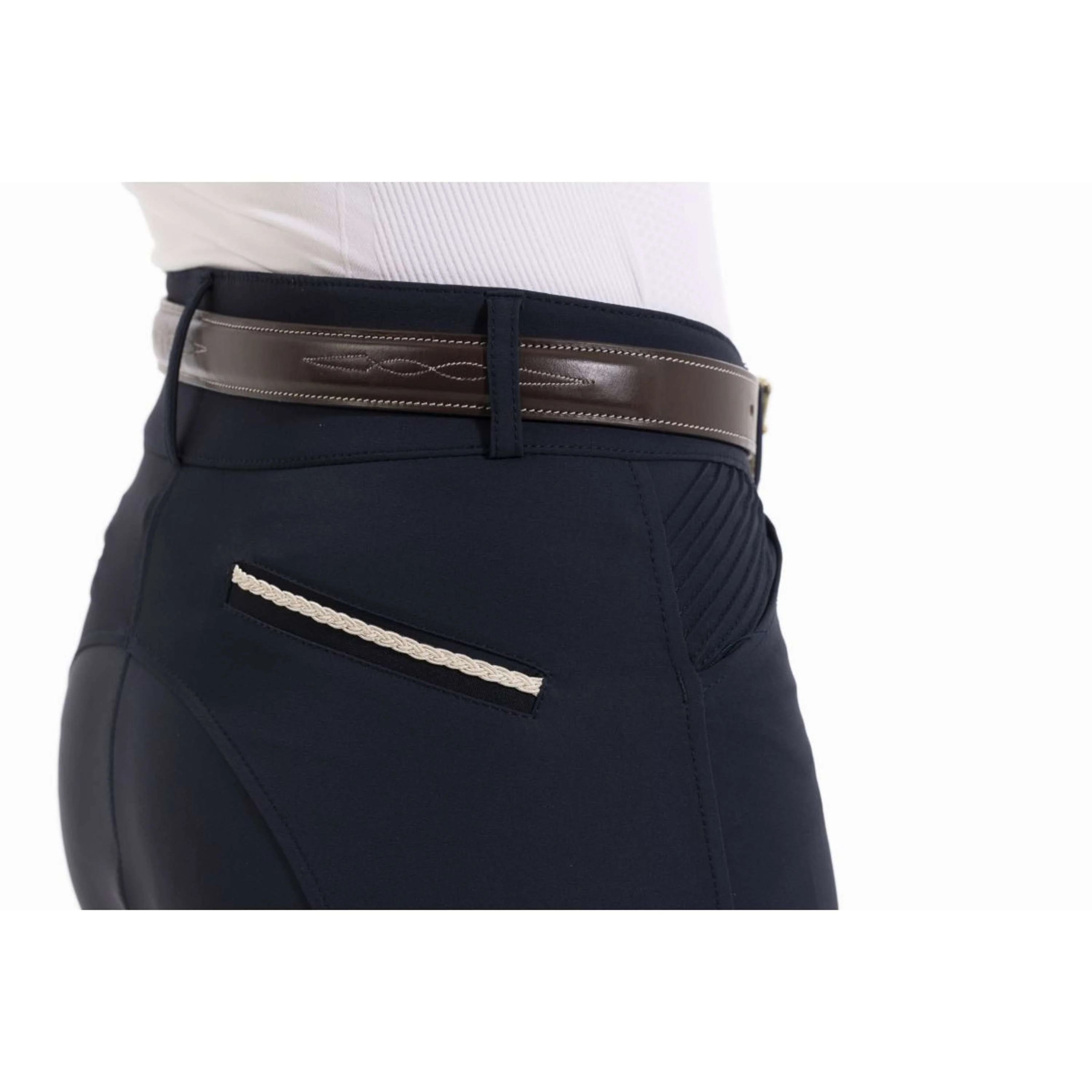 EQUITHÈME Pantalon d'Équitation Josephine Marin - Image 7