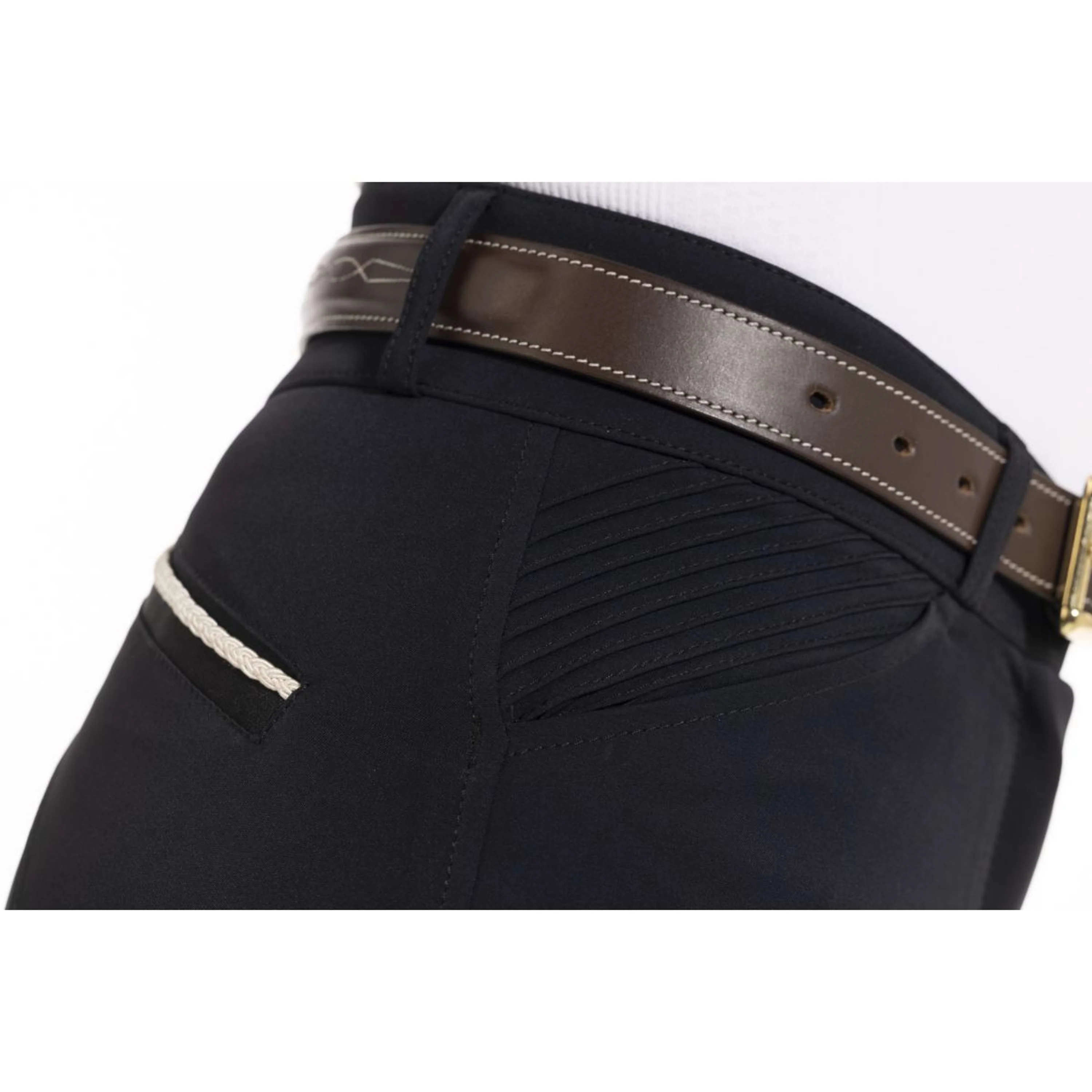 EQUITHÈME Pantalon d'Équitation Josephine Noir - Image 8