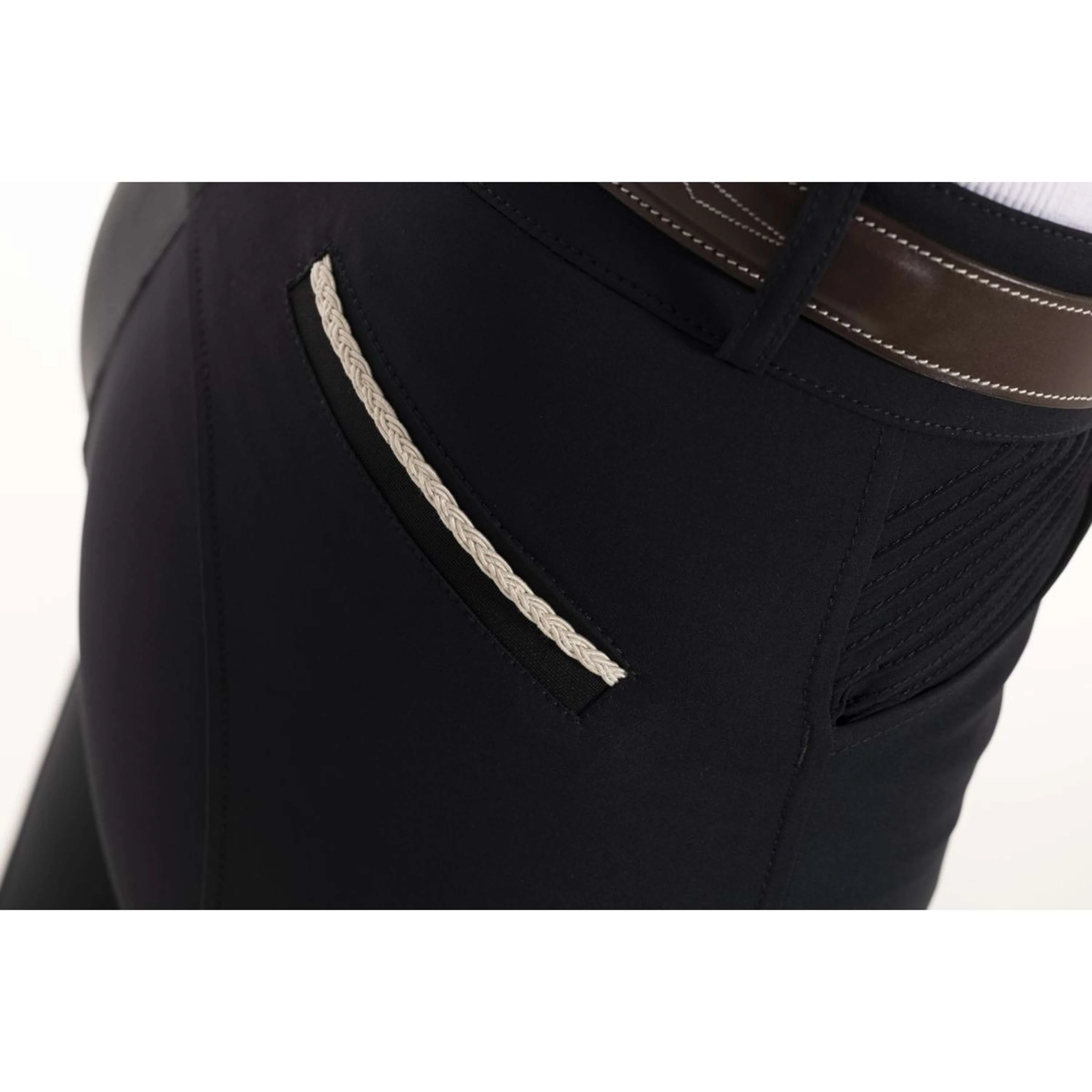 EQUITHÈME Pantalon d'Équitation Josephine Noir - Image 9