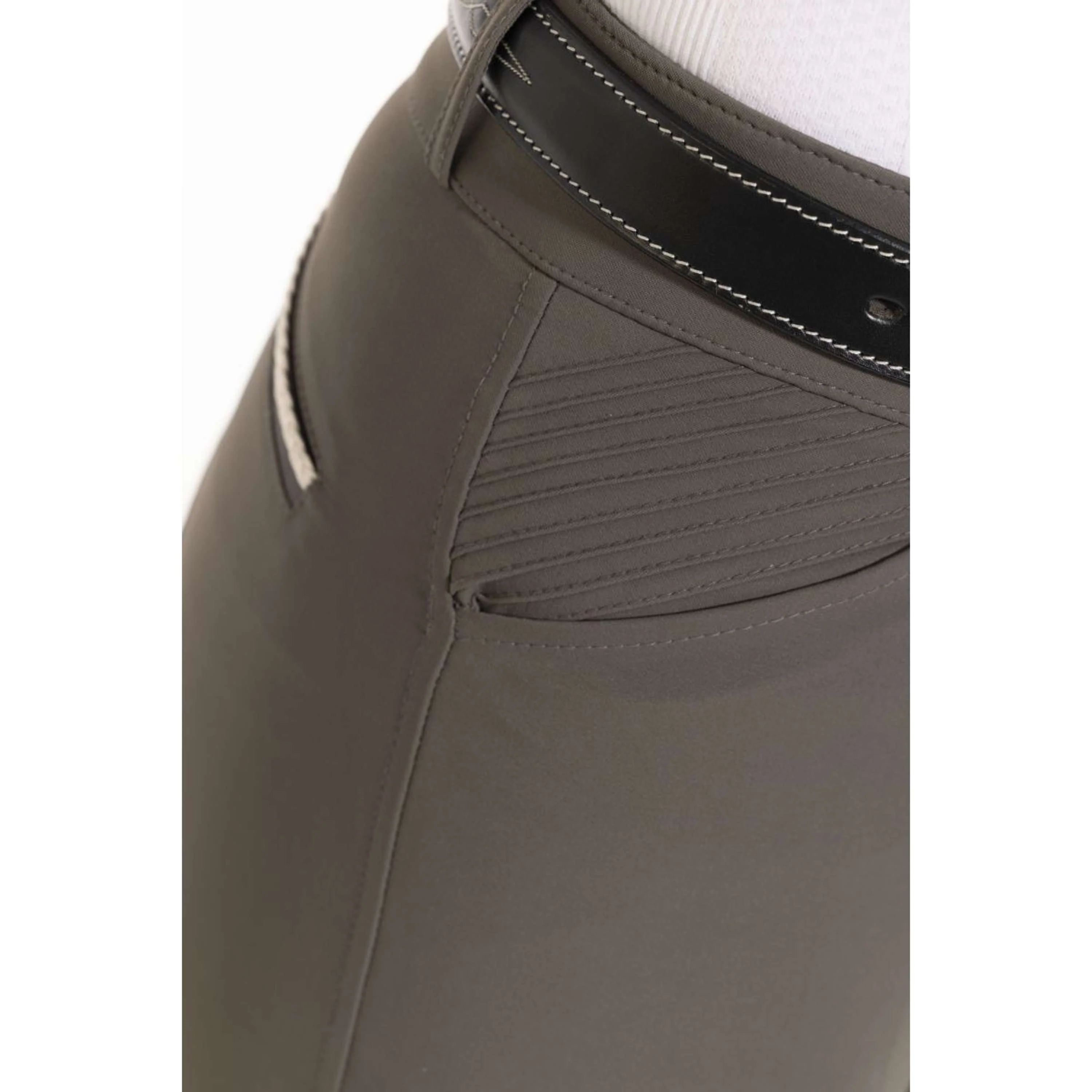 EQUITHÈME Pantalon d'Équitation Josephine Taupe - Image 10