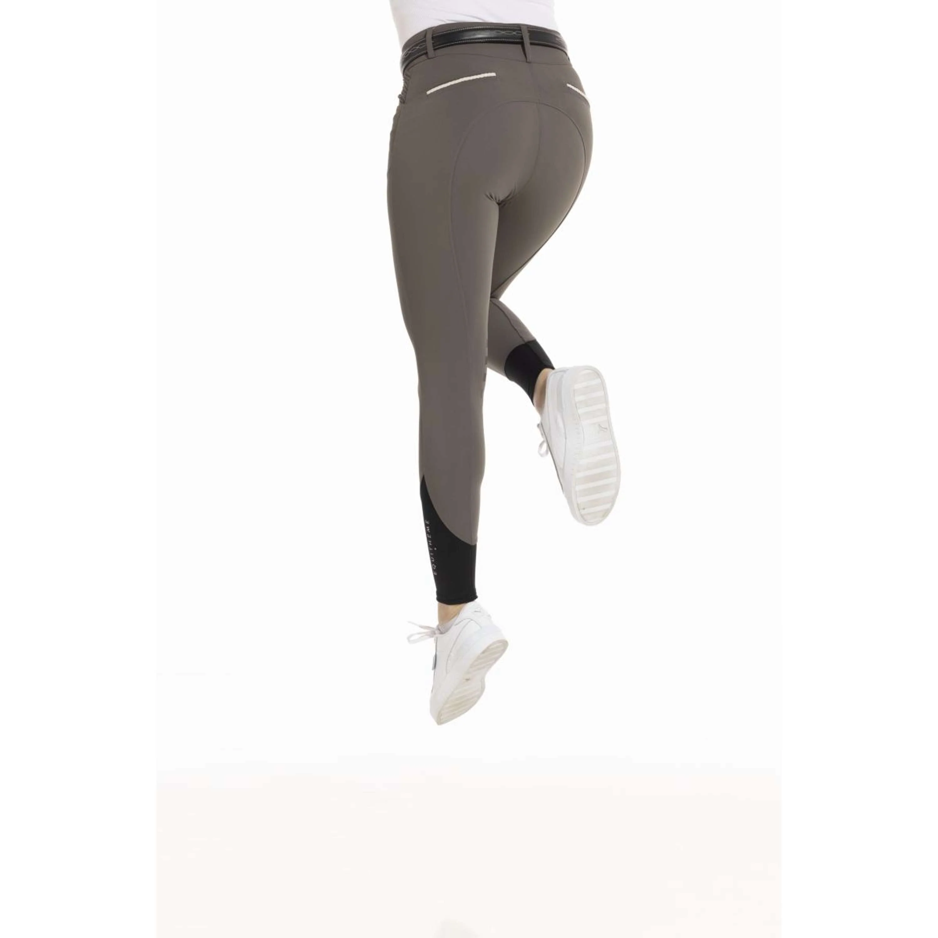 EQUITHÈME Pantalon d'Équitation Josephine Taupe - Image 5