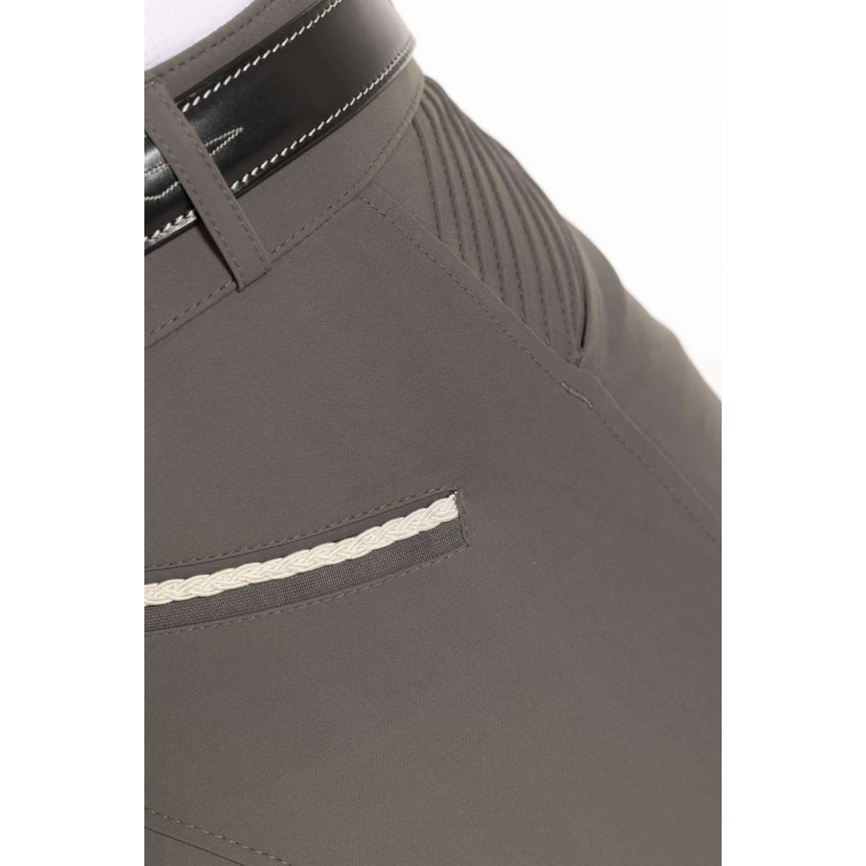 EQUITHÈME Pantalon d'Équitation Josephine Taupe - Image 9
