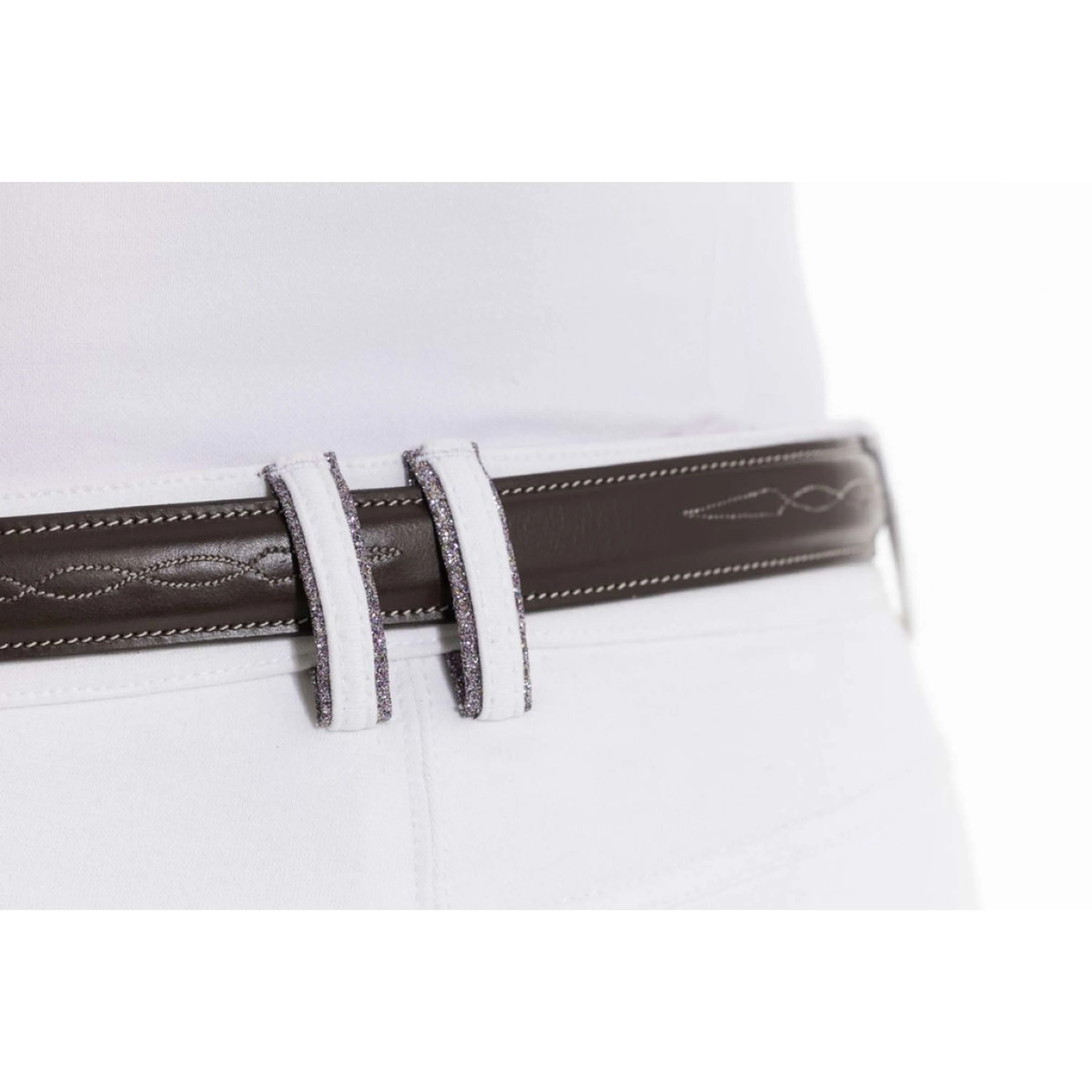 EQUITHÈME Pantalon d'Équitation Kim Organic Cotton Blanc - Image 8