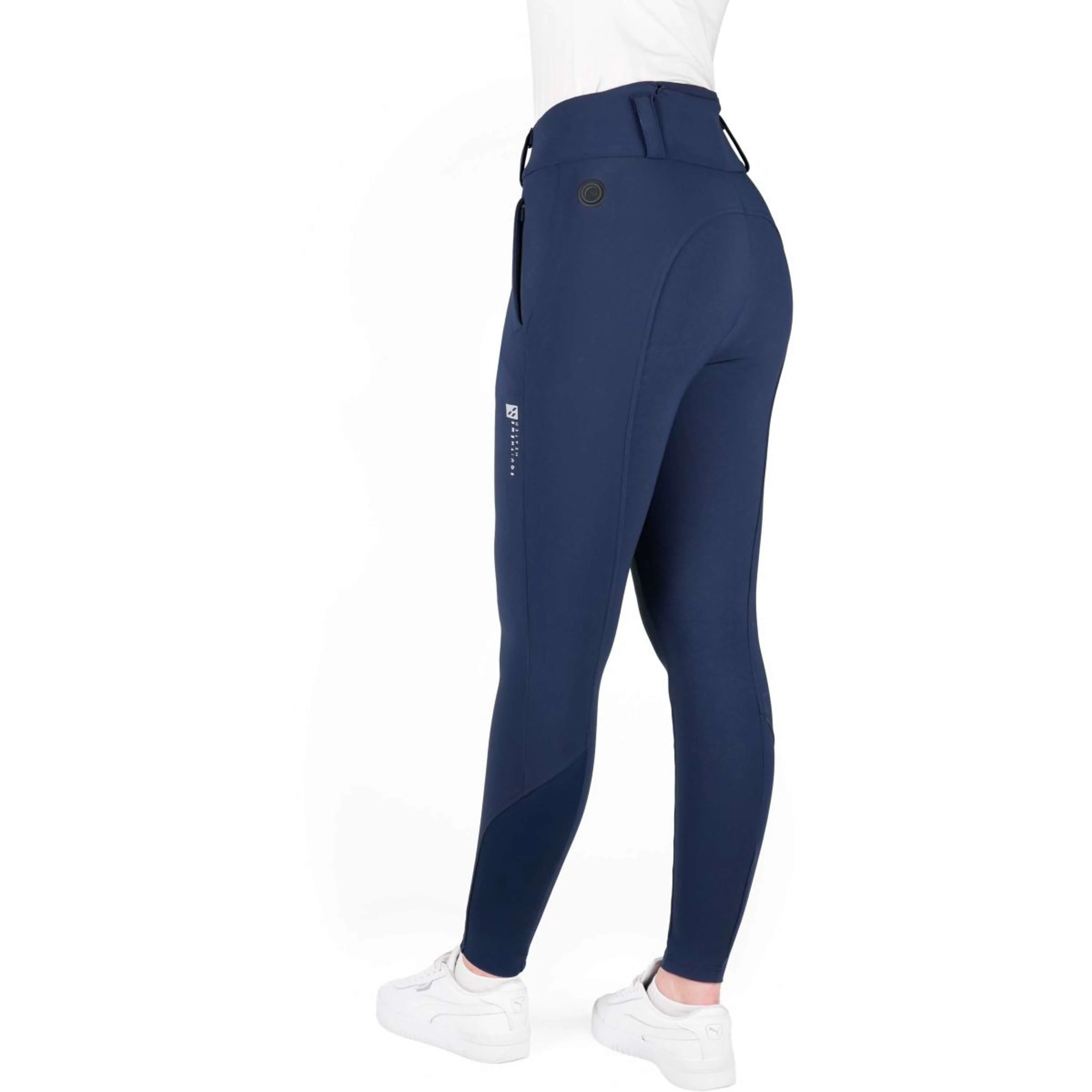 EQUITHÈME Pantalon d'Équitation Sierra Full Grip Marin - Image 2