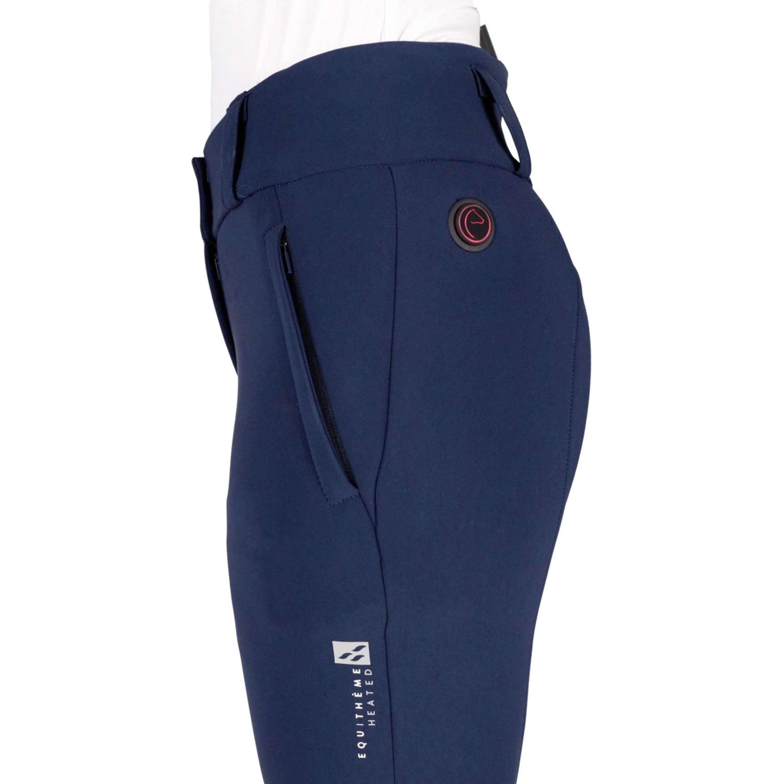 EQUITHÈME Pantalon d'Équitation Sierra Full Grip Marin - Image 5