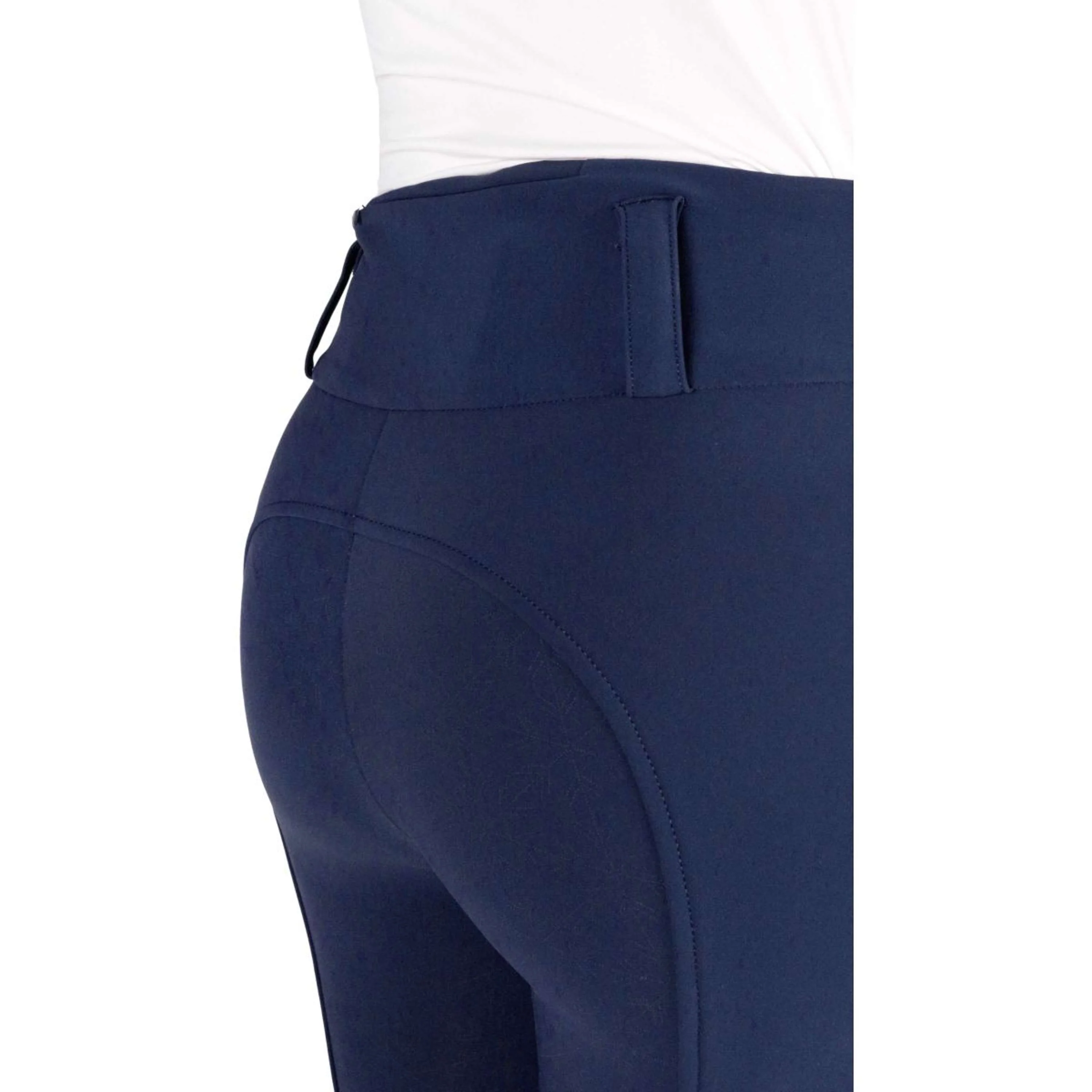 EQUITHÈME Pantalon d'Équitation Sierra Full Grip Marin - Image 6