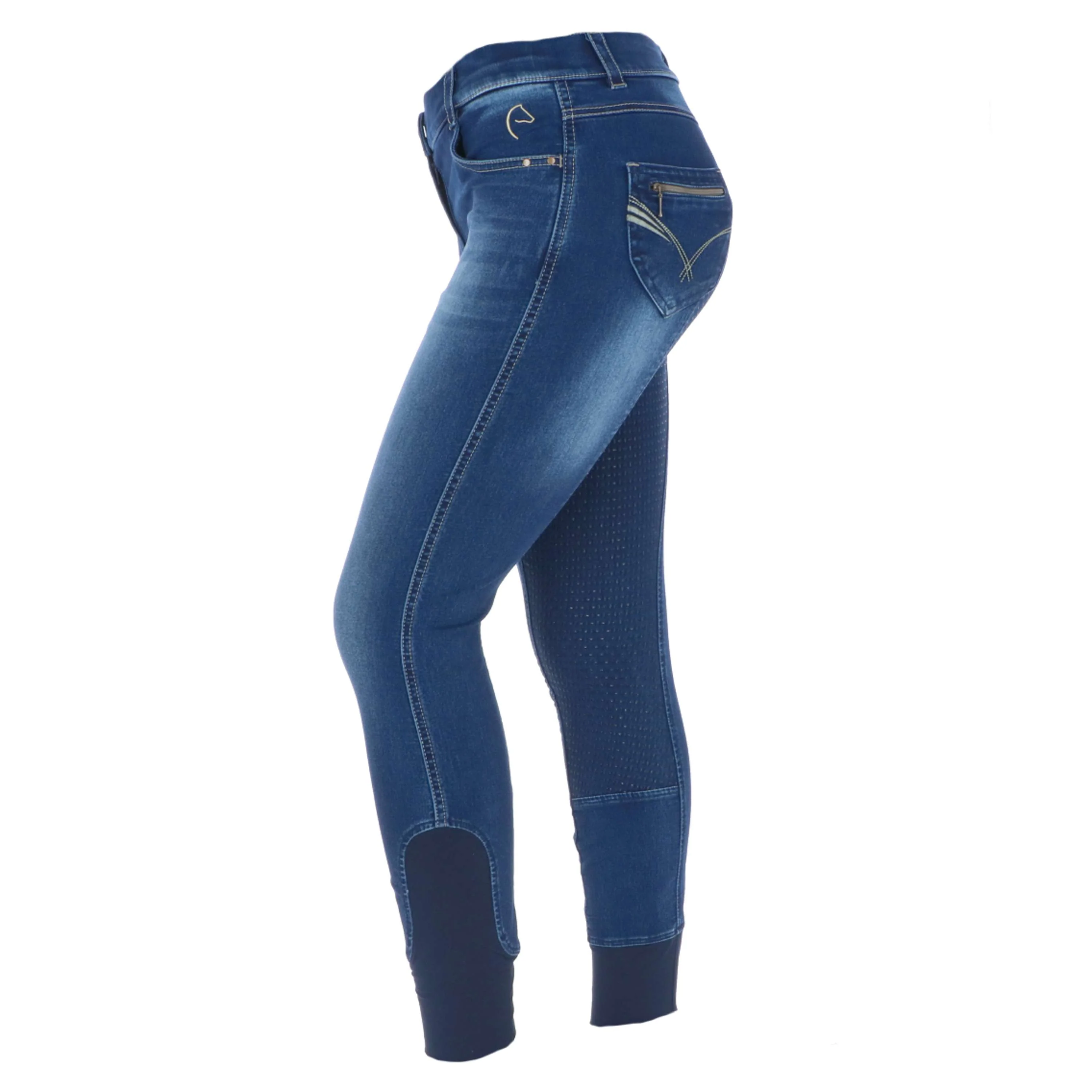 EQUITHÈME Pantalon d'Équitation Texas Silicone - Image 2