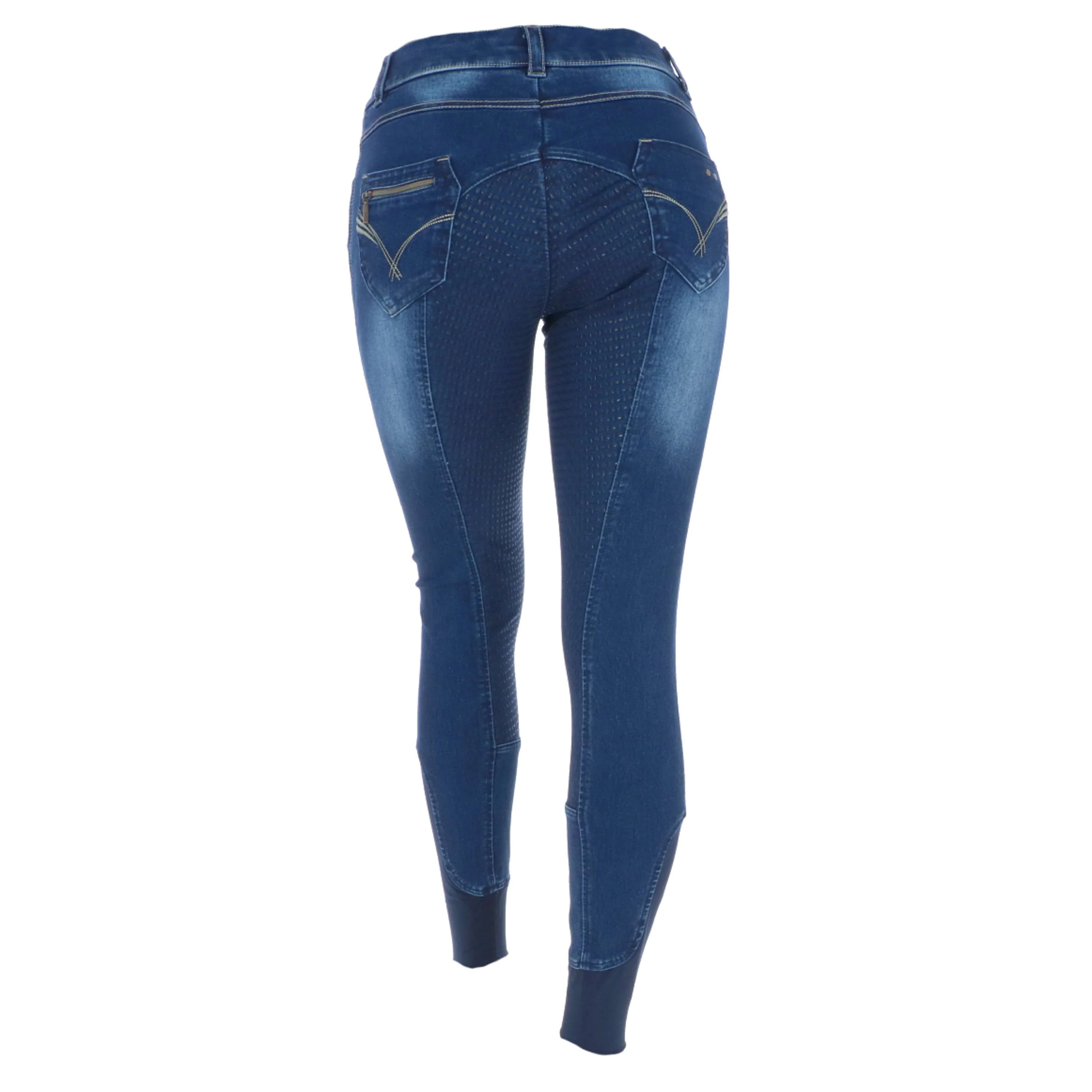 EQUITHÈME Pantalon d'Équitation Texas Silicone - Image 3
