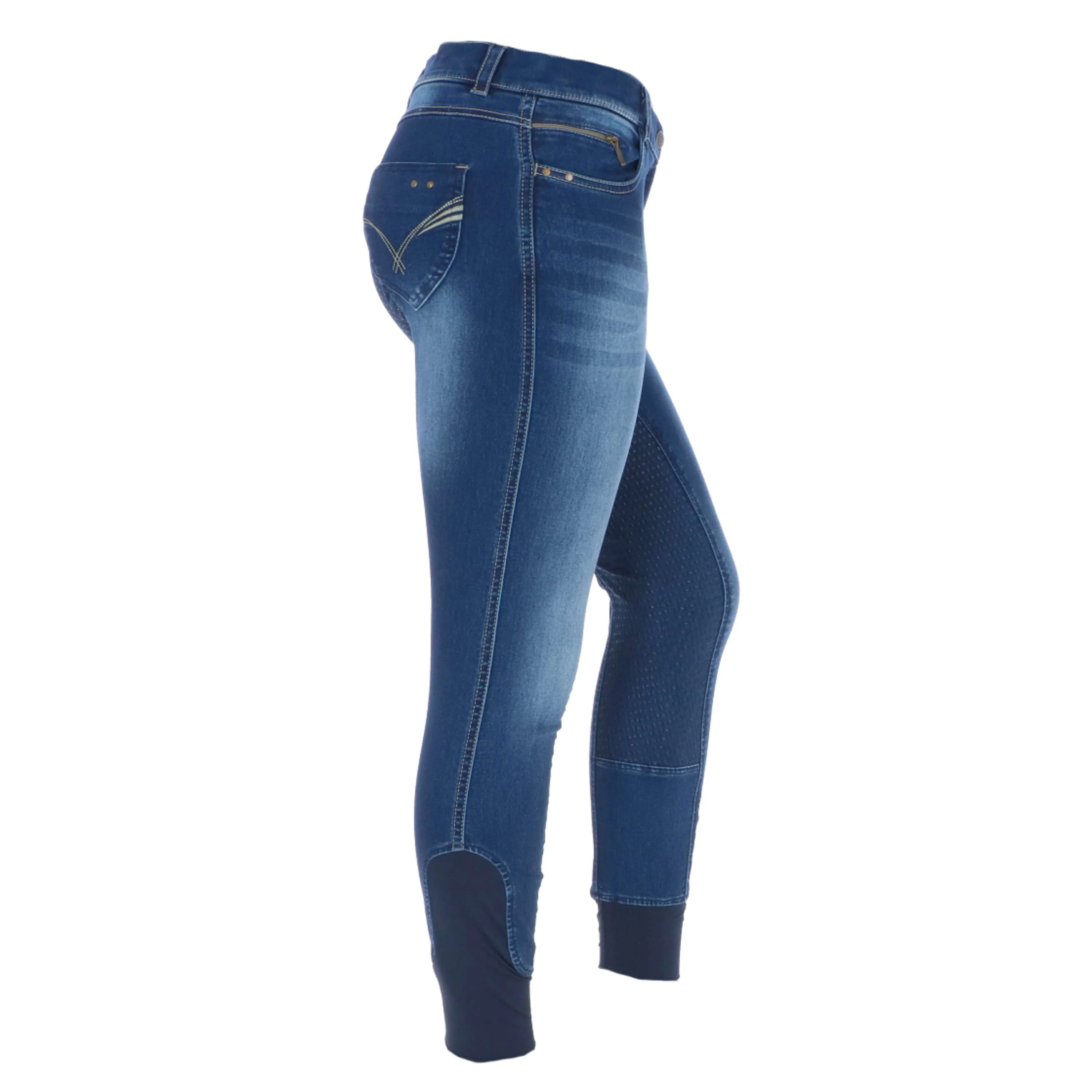 EQUITHÈME Pantalon d'Équitation Texas Silicone - Image 4