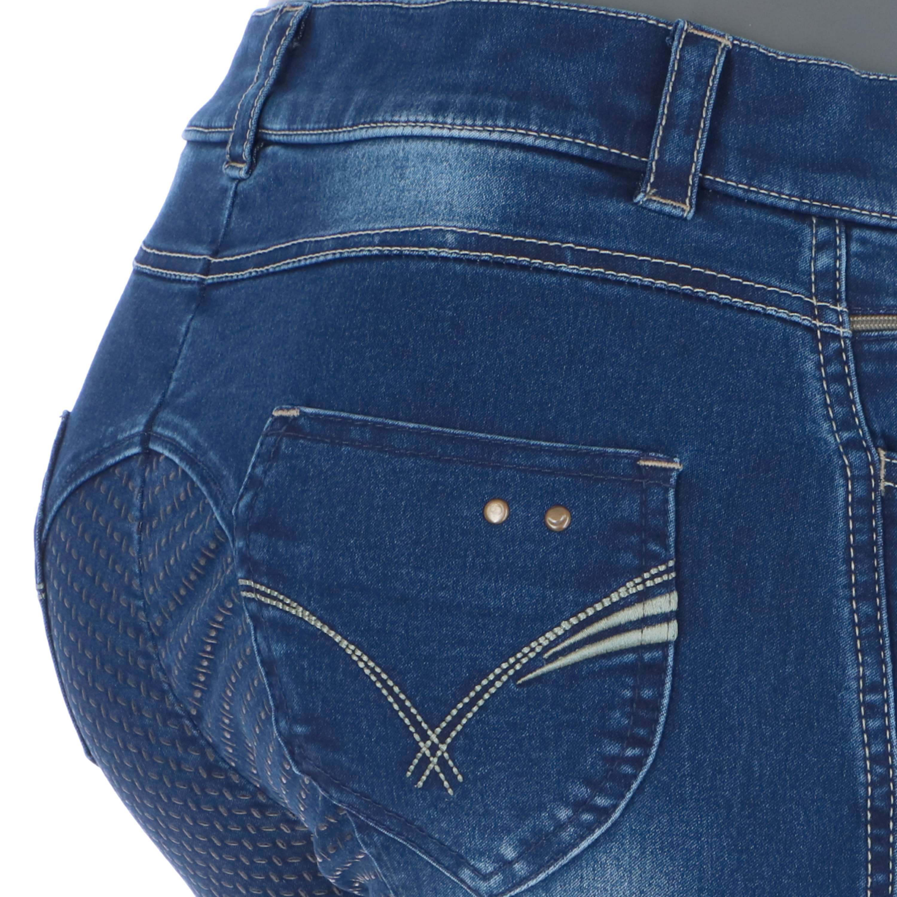 EQUITHÈME Pantalon d'Équitation Texas Silicone - Image 7