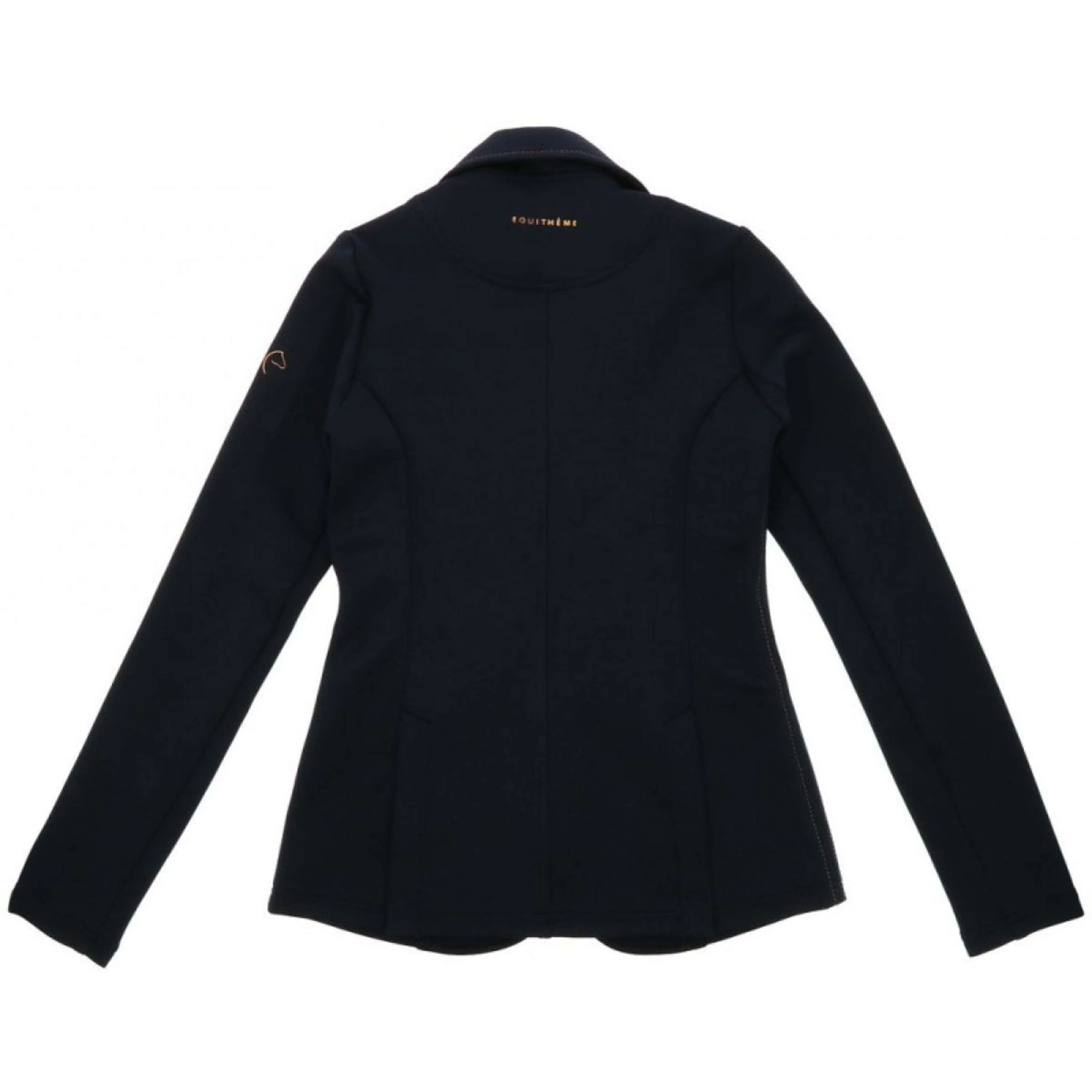 EQUITHÈME Petite Veste de Concours Athens Kids Marin - Image 2