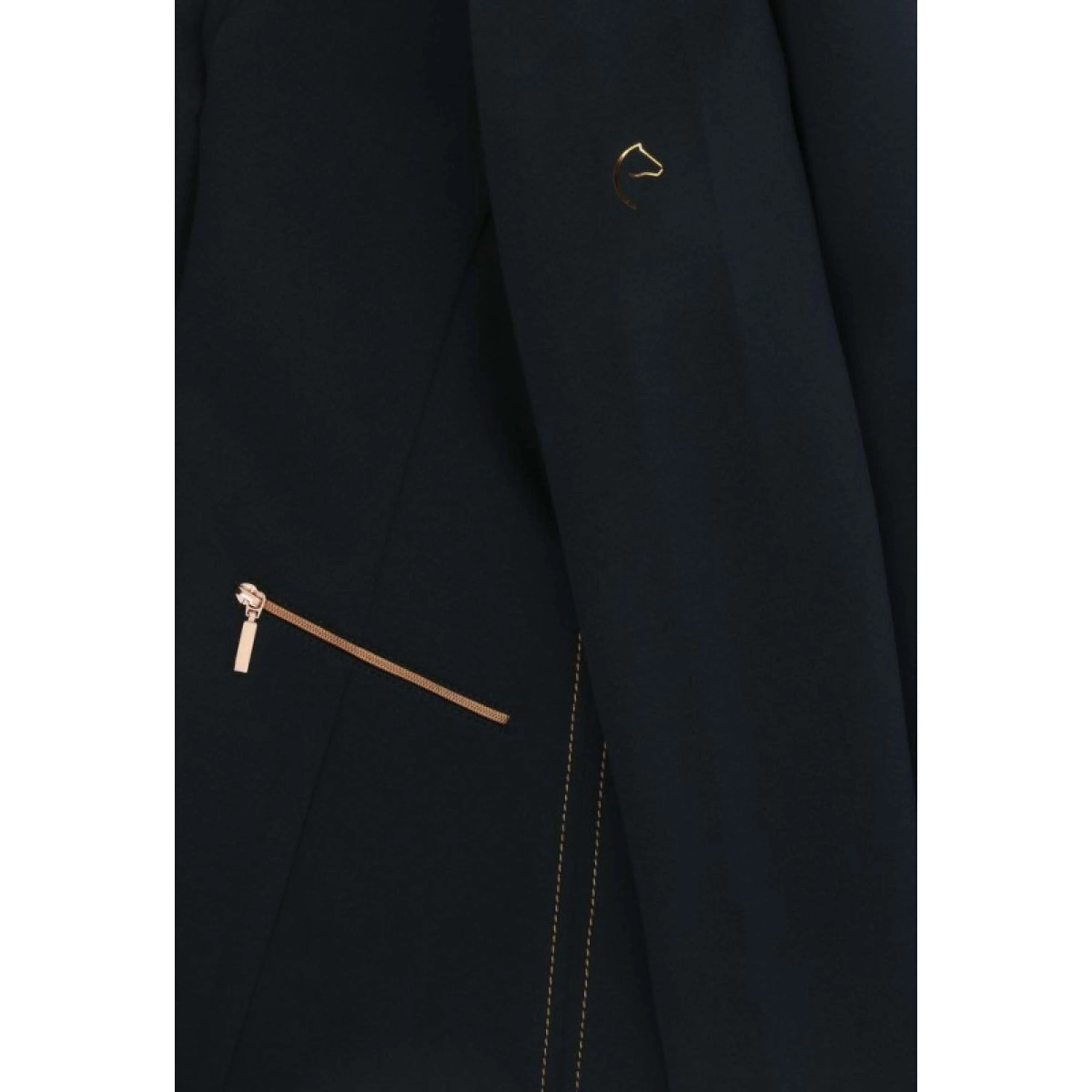 EQUITHÈME Petite Veste de Concours Athens Kids Marin - Image 5