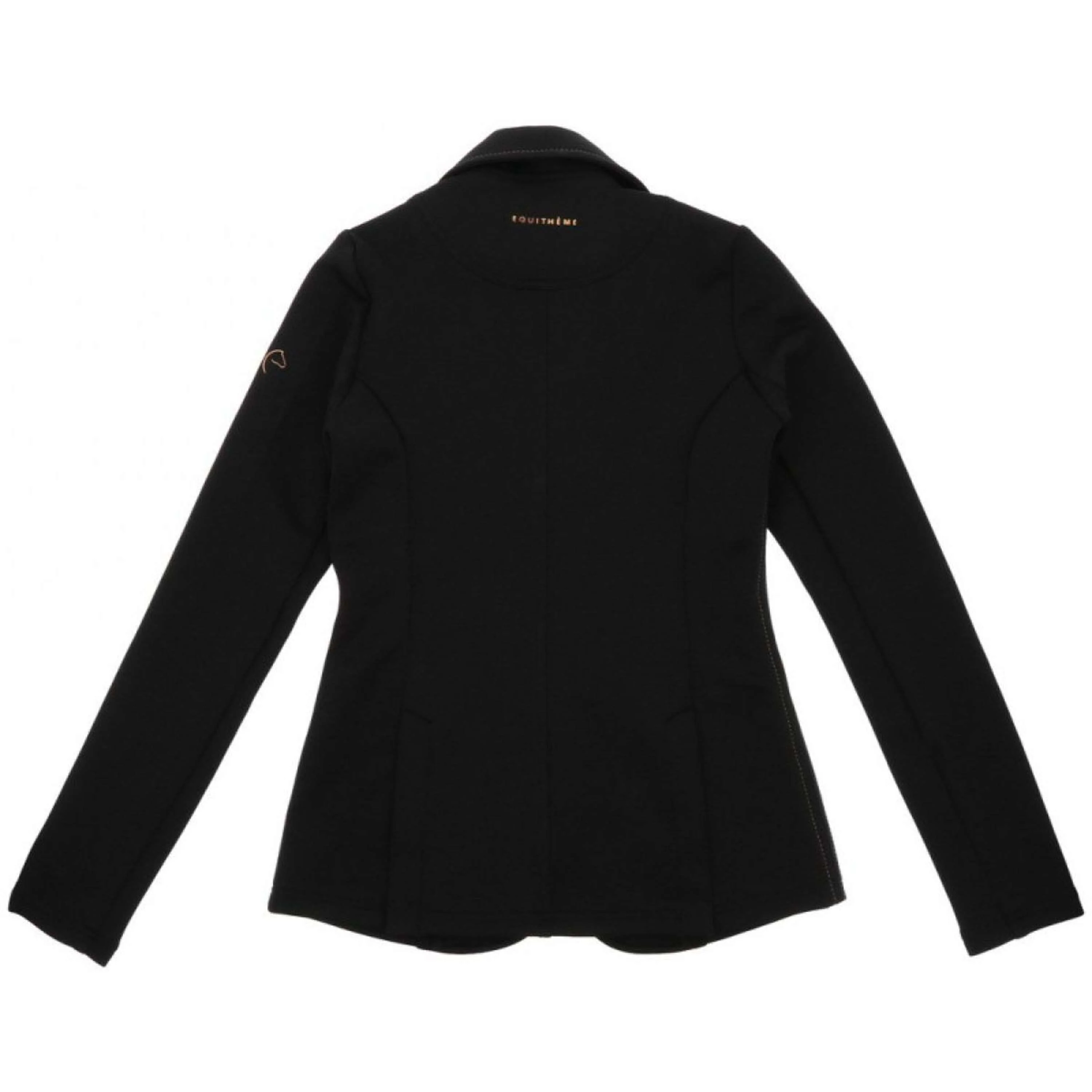 EQUITHÈME Petite Veste de Concours Athens Kids Noir - Image 2