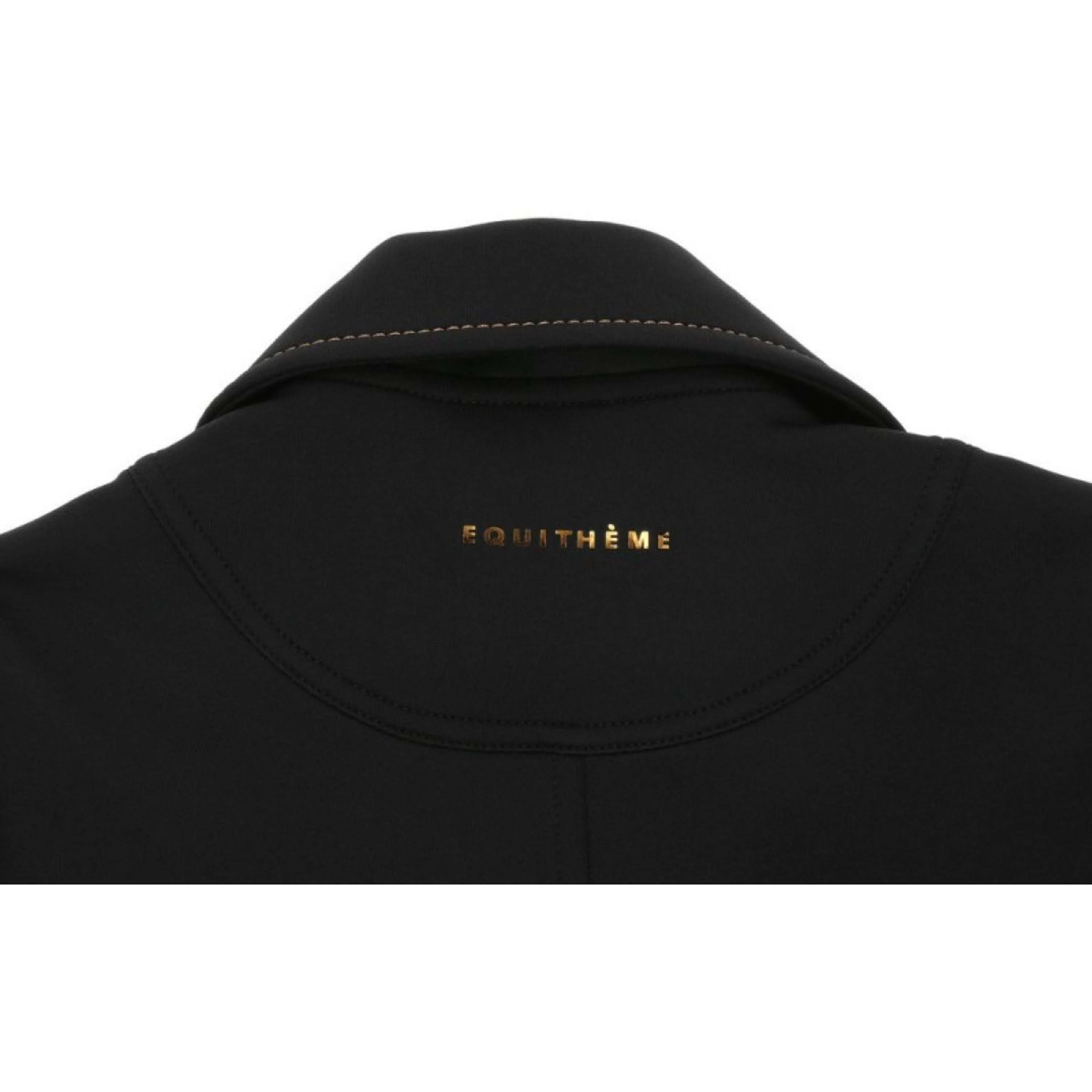 EQUITHÈME Petite Veste de Concours Athens Kids Noir - Image 4