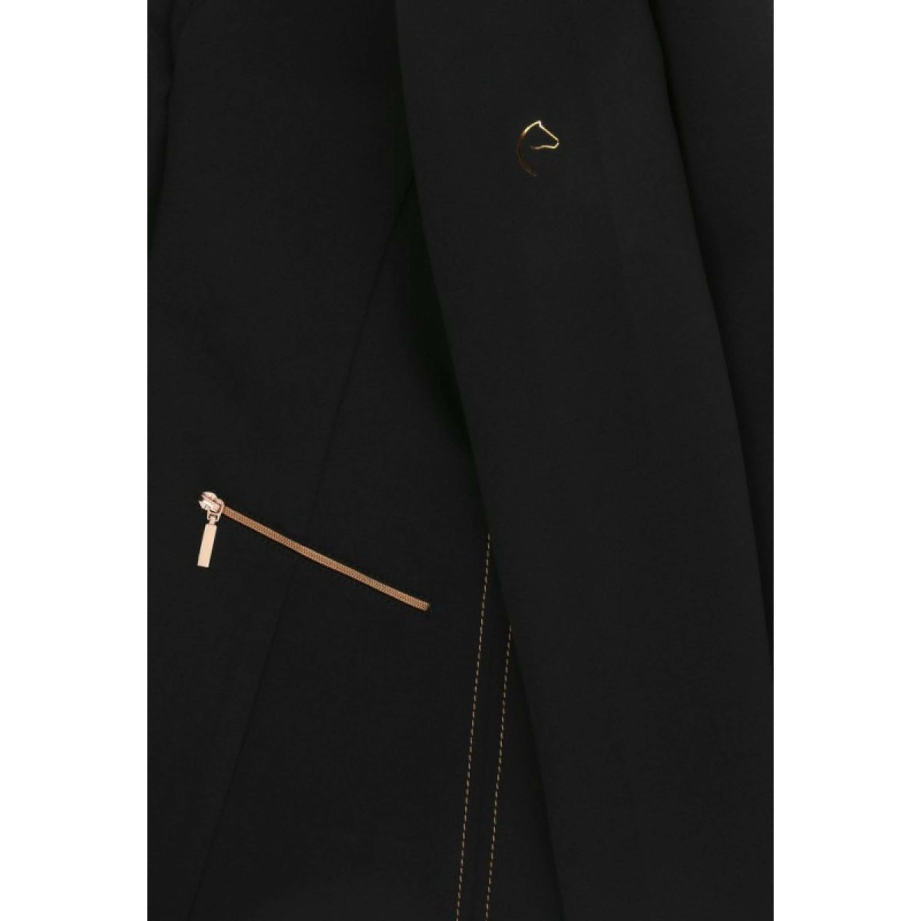 EQUITHÈME Petite Veste de Concours Athens Kids Noir - Image 5
