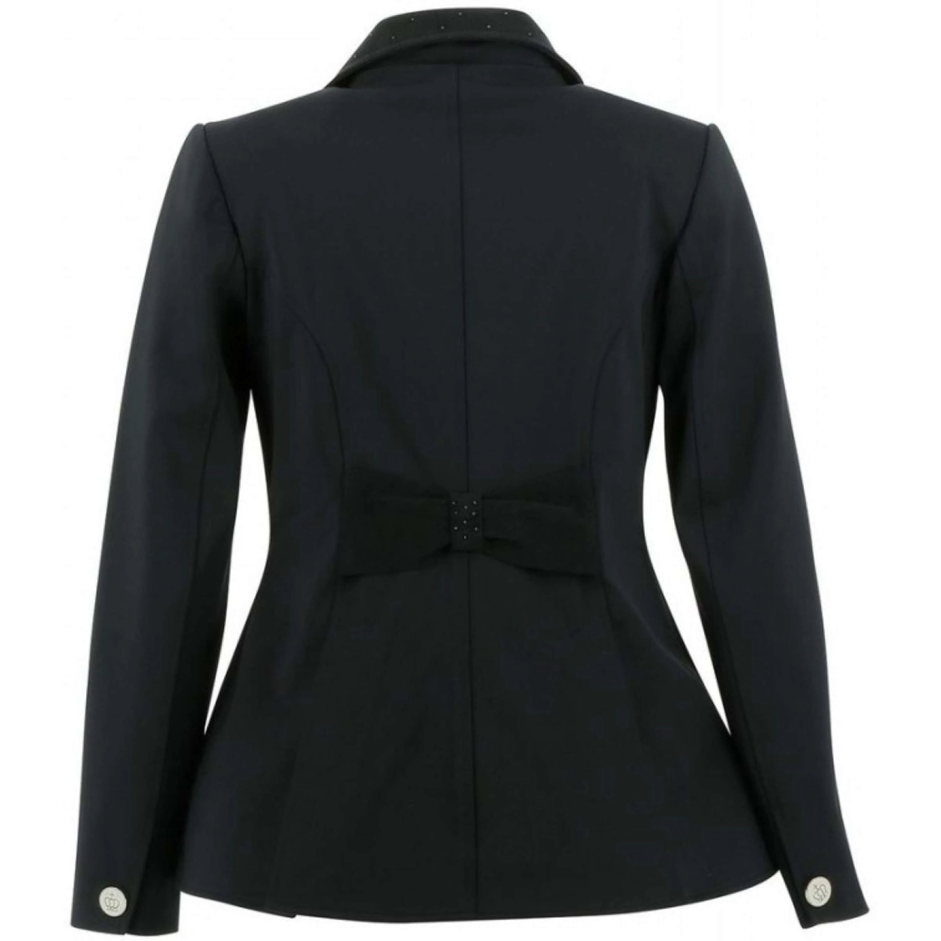EQUITHÈME Petite Veste de Concours Court Dressage Noir - Image 3