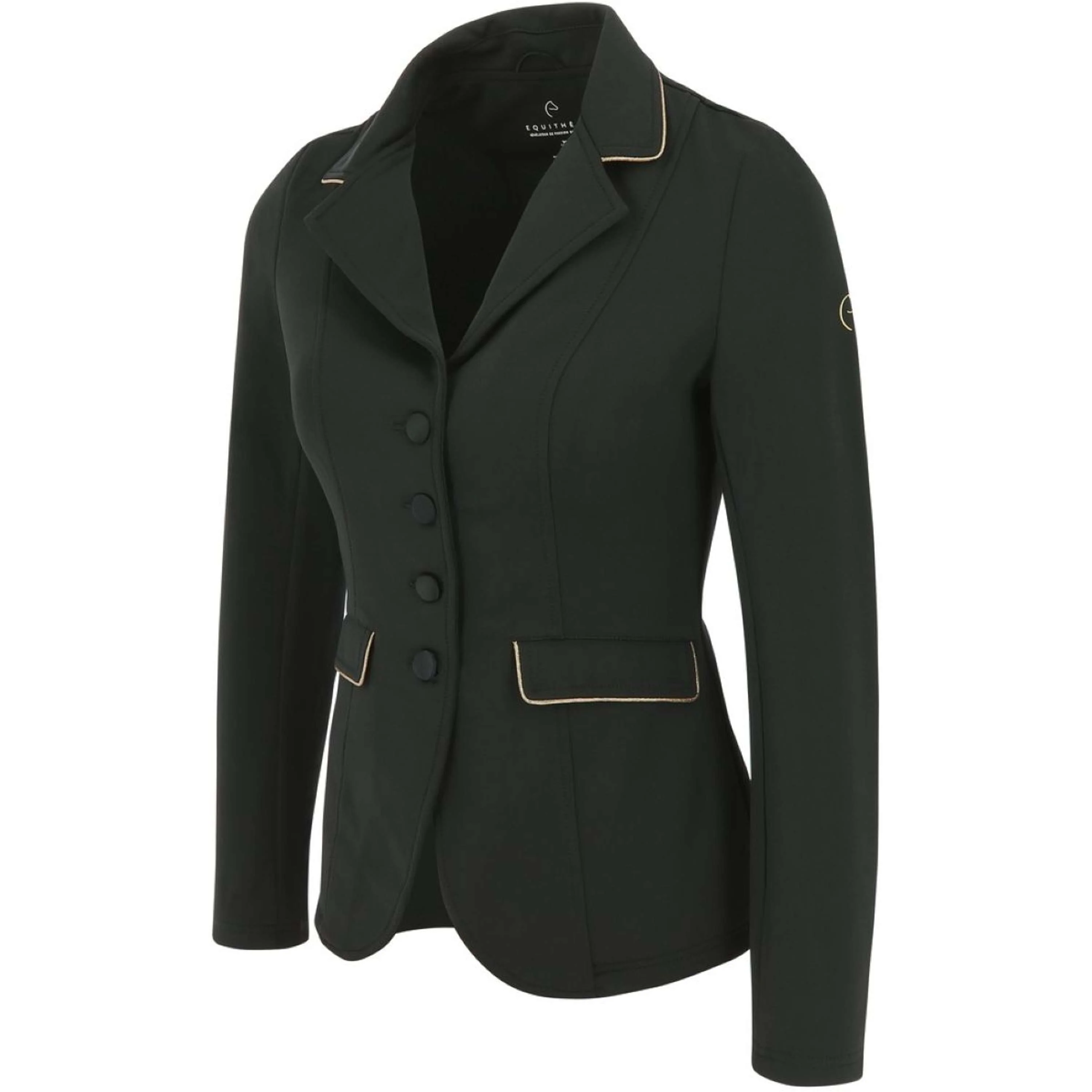 EQUITHÈME Petite Veste de Concours Marseille Noir - Image 2