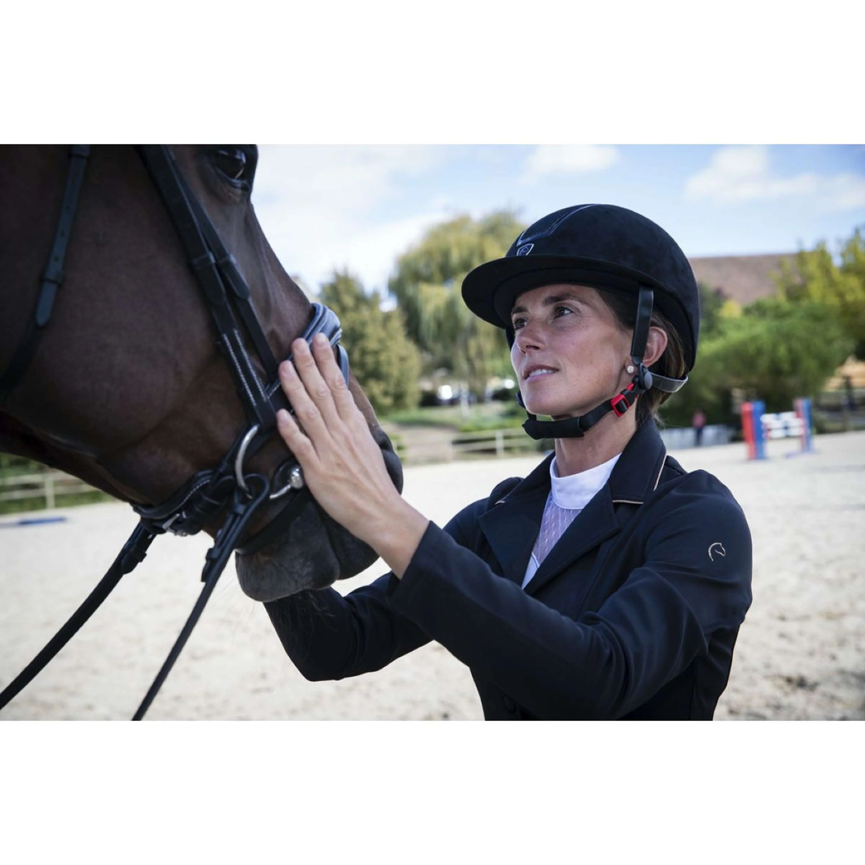 EQUITHÈME Petite Veste de Concours Marseille Noir - Image 4