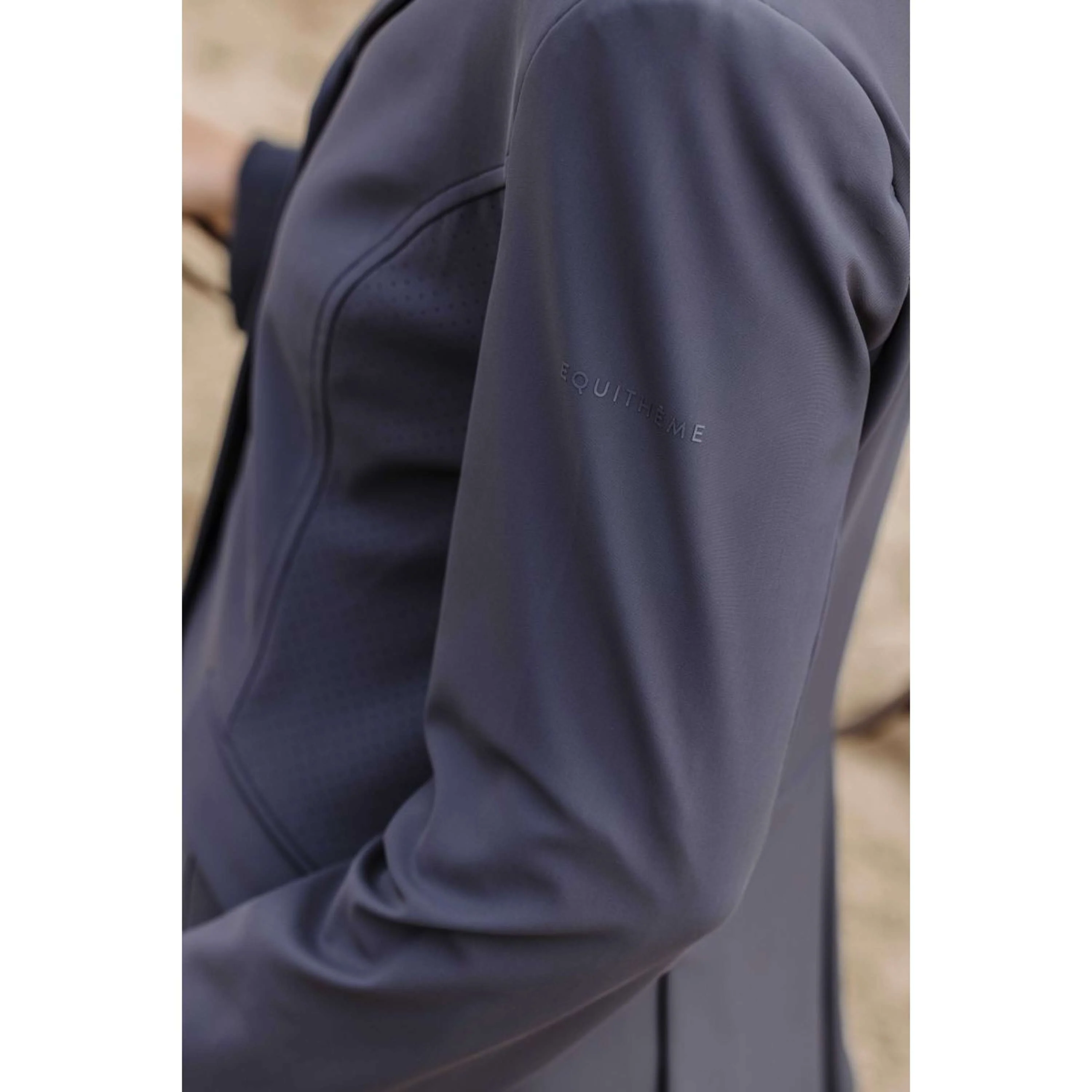 EQUITHÈME Petite Veste de Concours Nancy Gris - Image 7