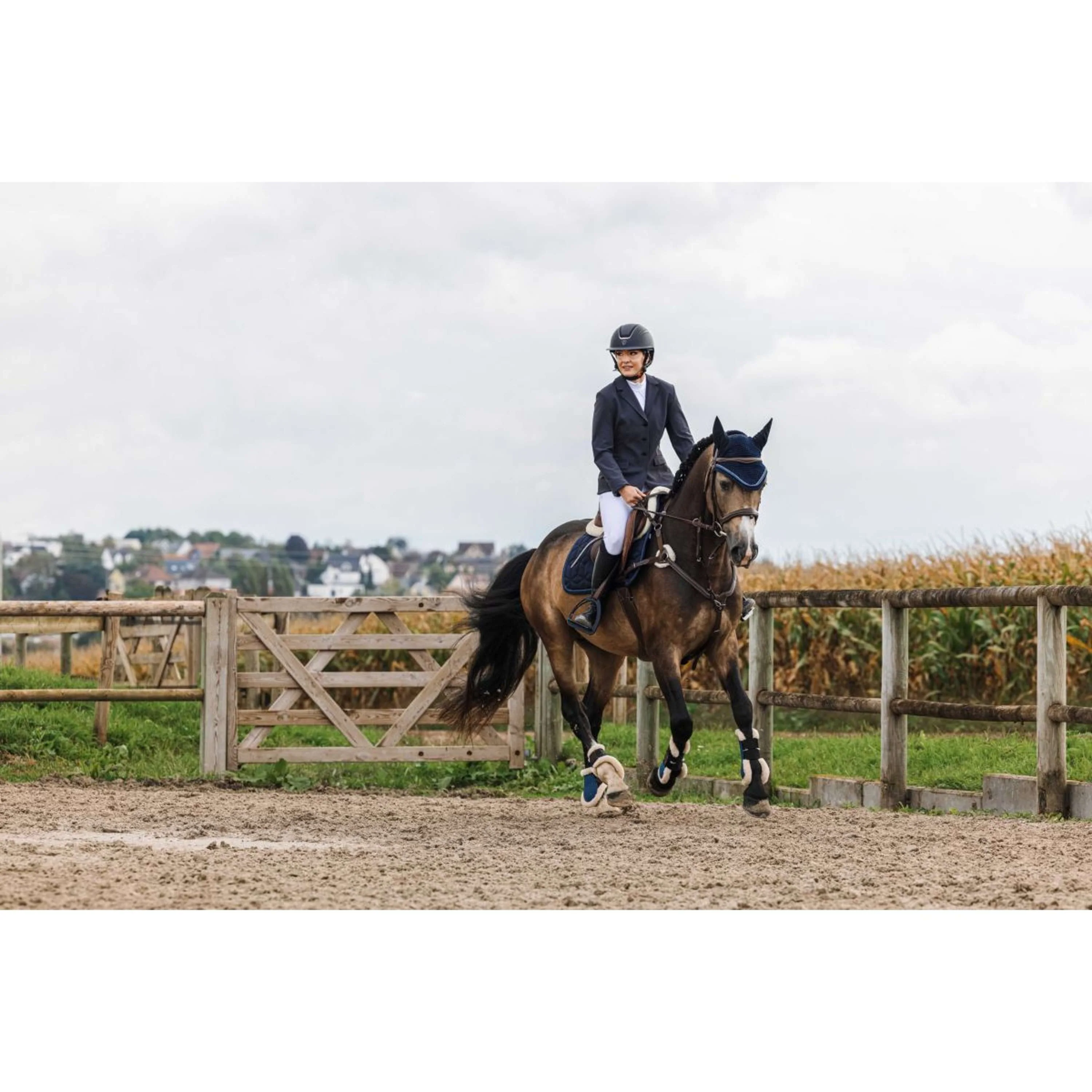 EQUITHÈME Petite Veste de Concours Nancy Gris - Image 9