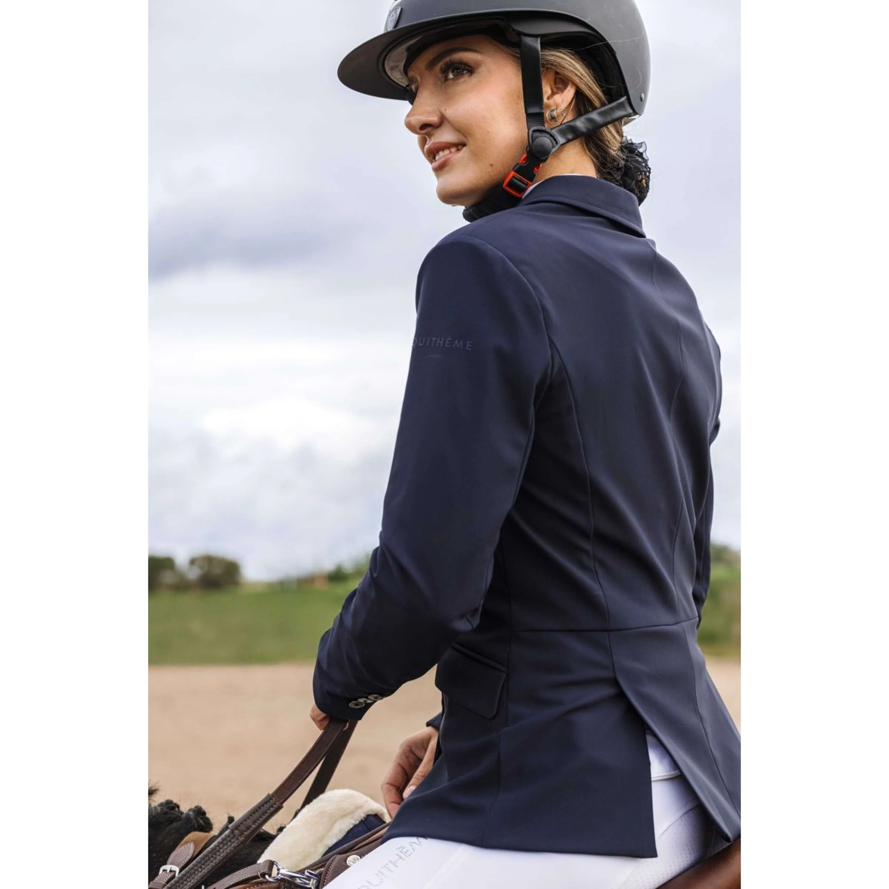 EQUITHÈME Petite Veste de Concours Nancy Marin - Image 3