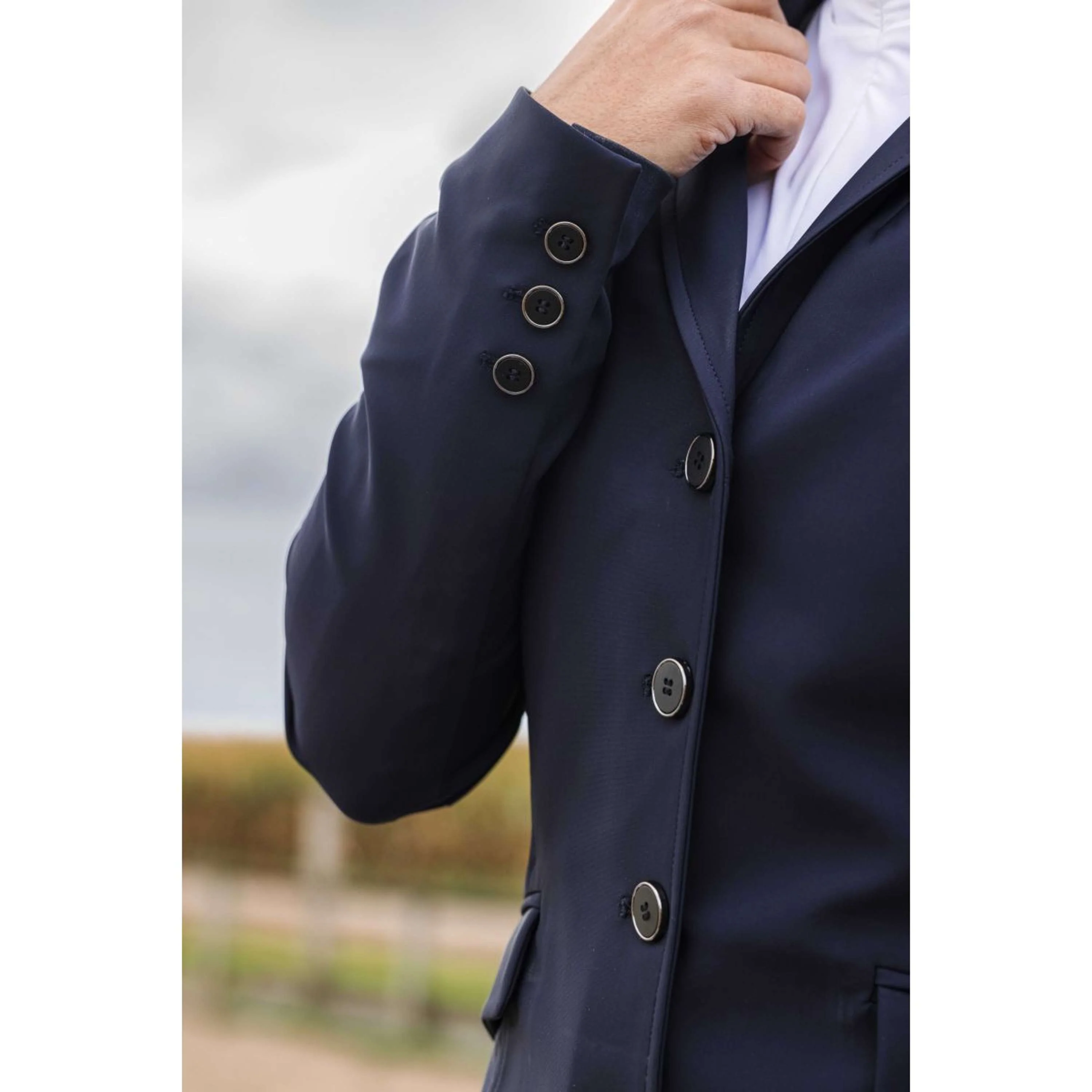 EQUITHÈME Petite Veste de Concours Nancy Marin - Image 5