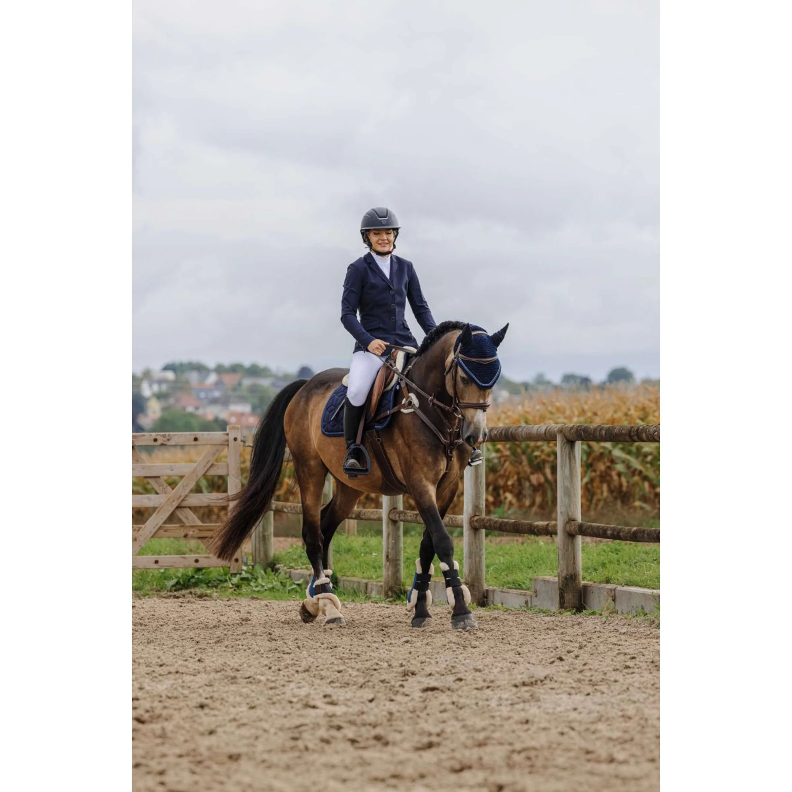 EQUITHÈME Petite Veste de Concours Nancy Marin - Image 7