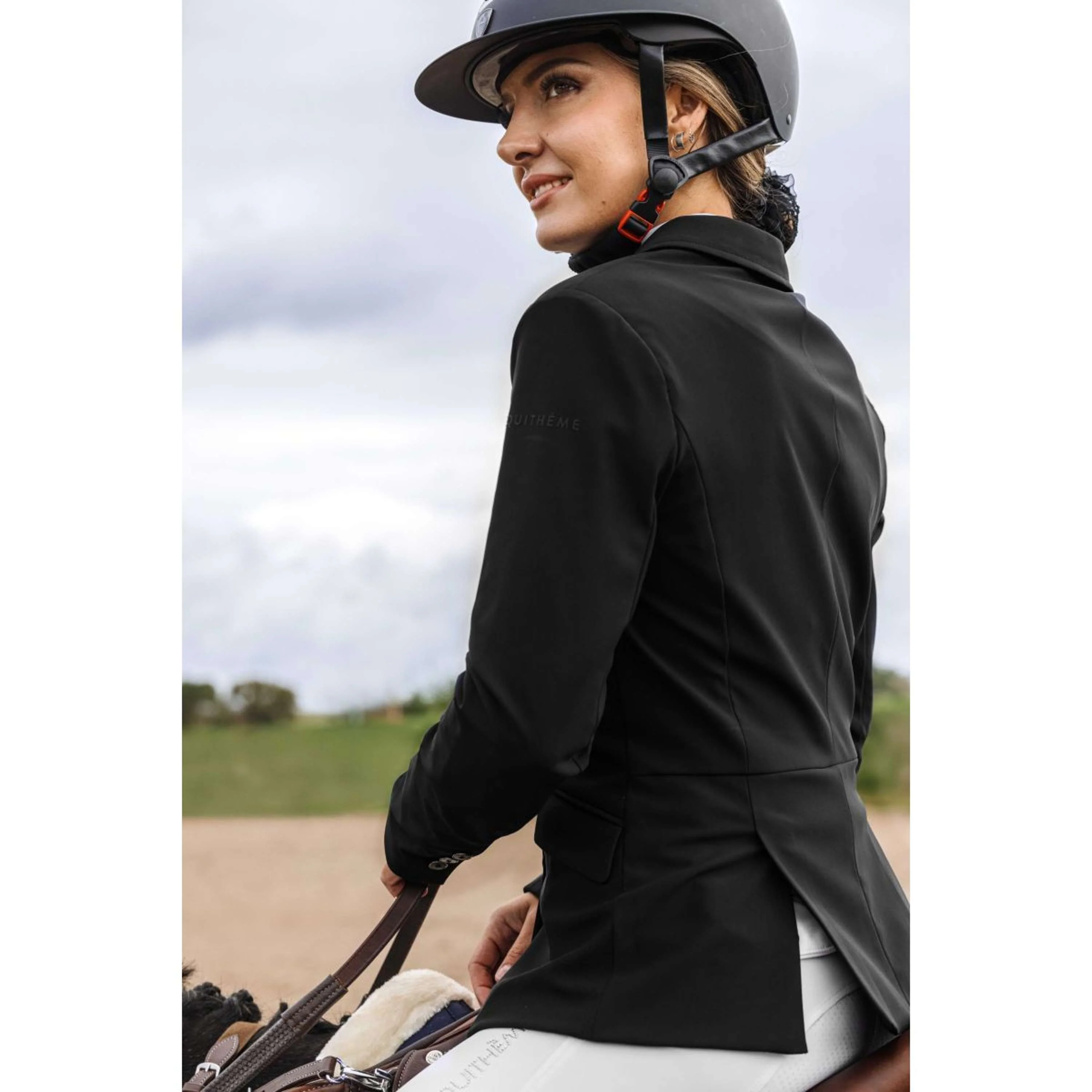 EQUITHÈME Petite Veste de Concours Nancy Noir - Image 3