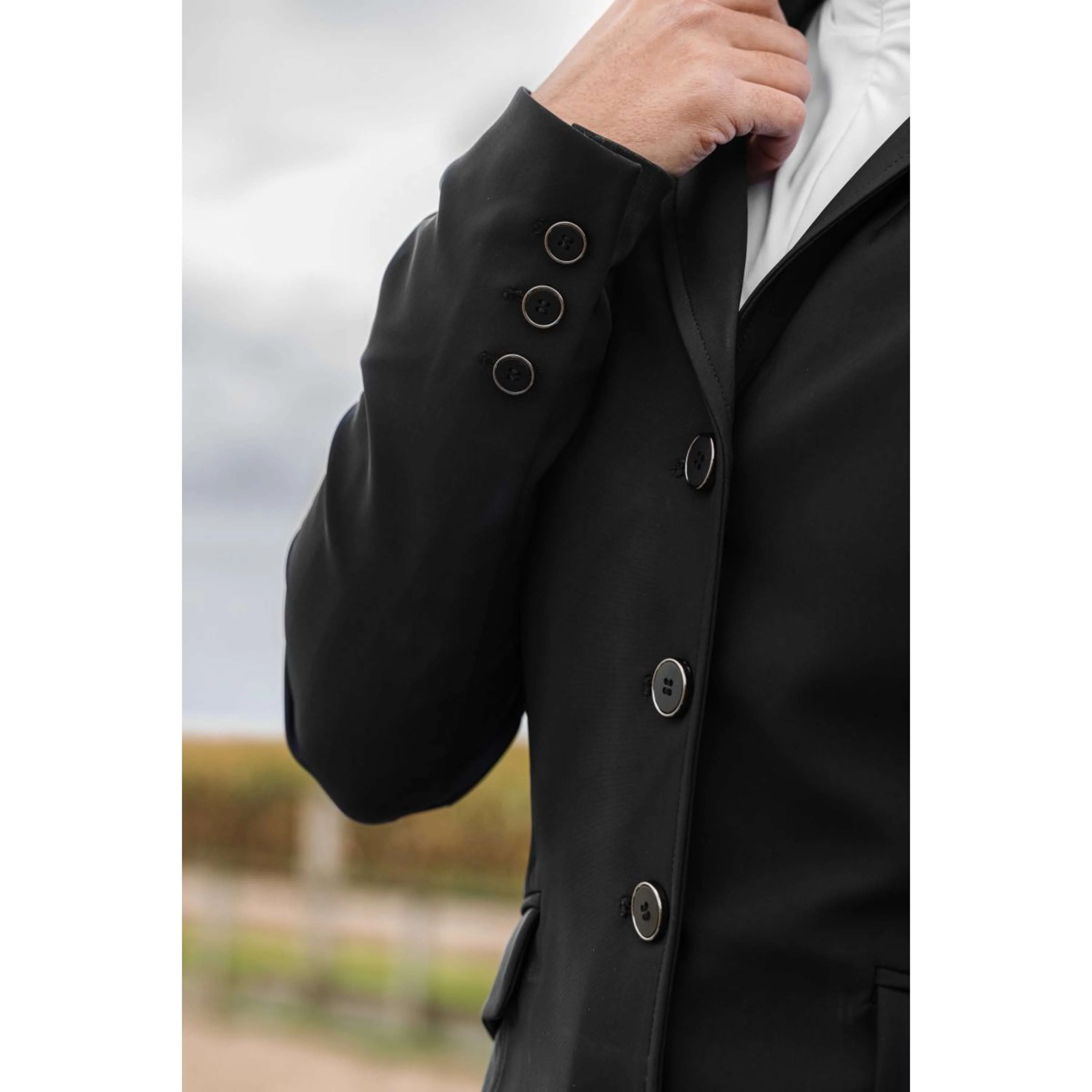 EQUITHÈME Petite Veste de Concours Nancy Noir - Image 6