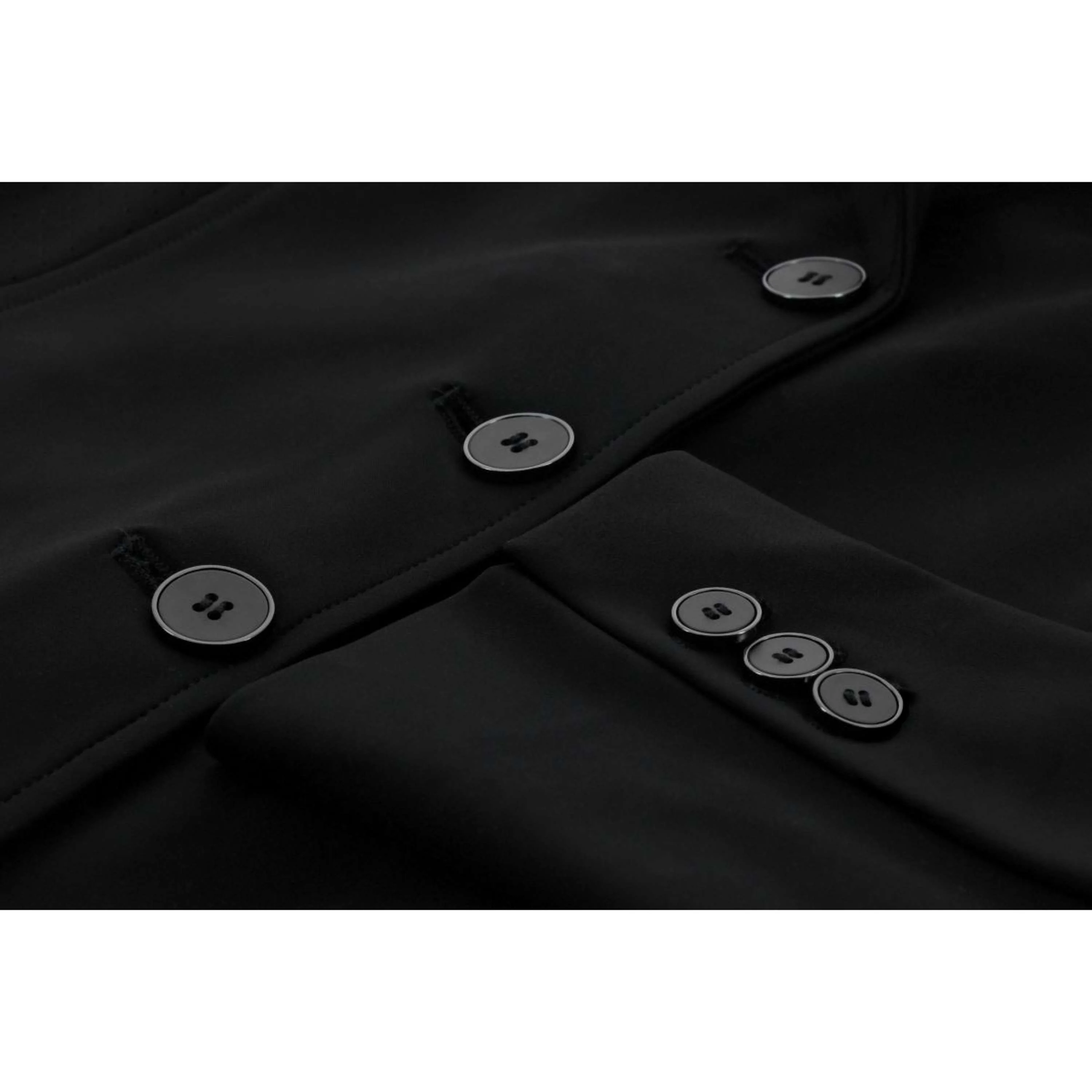 EQUITHÈME Petite Veste de Concours Nancy Noir - Image 7