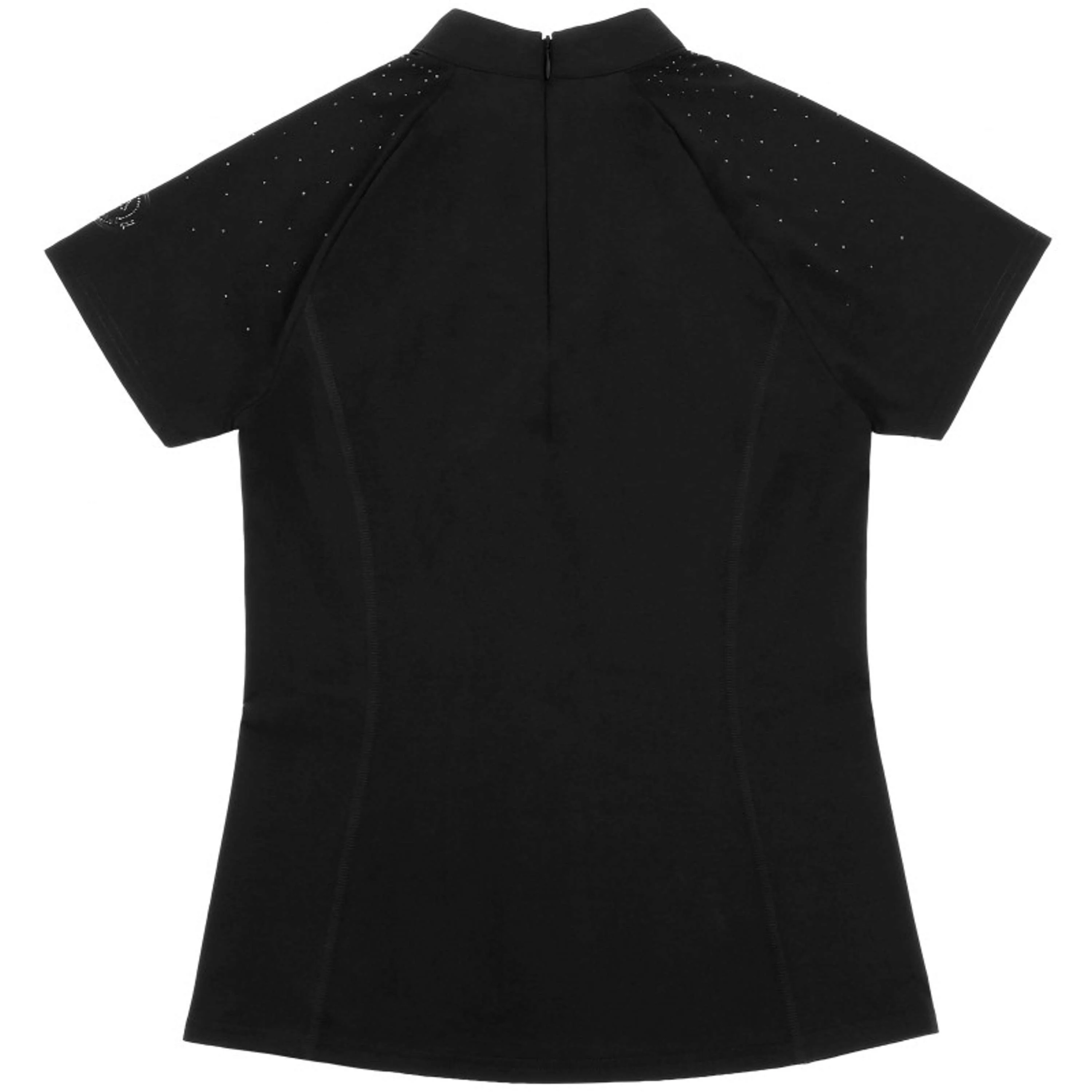 EQUITHÈME Polo Claudia Noir - Image 2