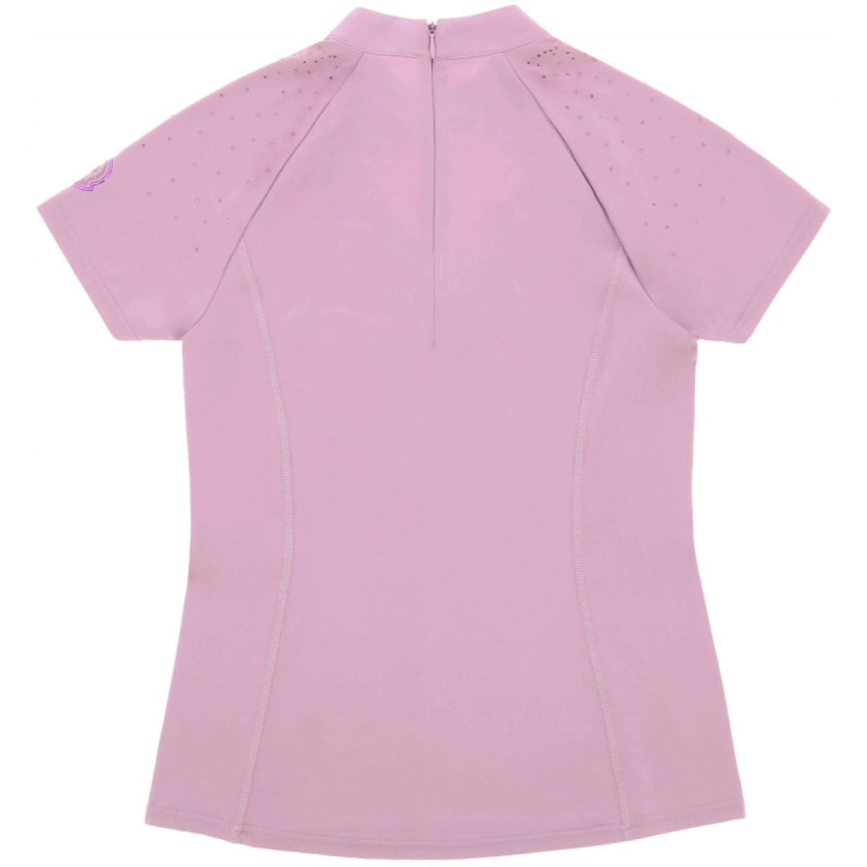 EQUITHÈME Polo Claudia Violet - Image 3